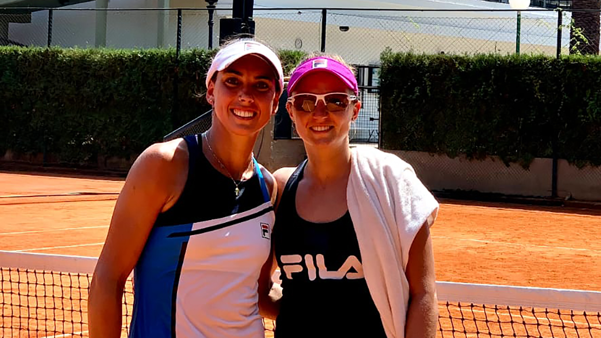 Nadia Podoroska, a corazón abierto: de la historia de amor con su pareja Guillermina a la desigualdad entre hombres y mujeres en el tenis