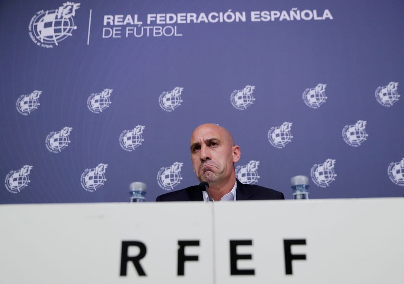 El presidente de la RFEF, Luis Rubiales, en una imagen de archivo.