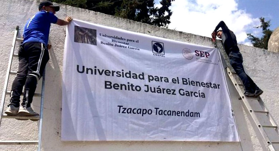 Universidades para el Bienestar Benito Juárez tendrá 55 planteles nuevos (Foto: Canal del Congreso)