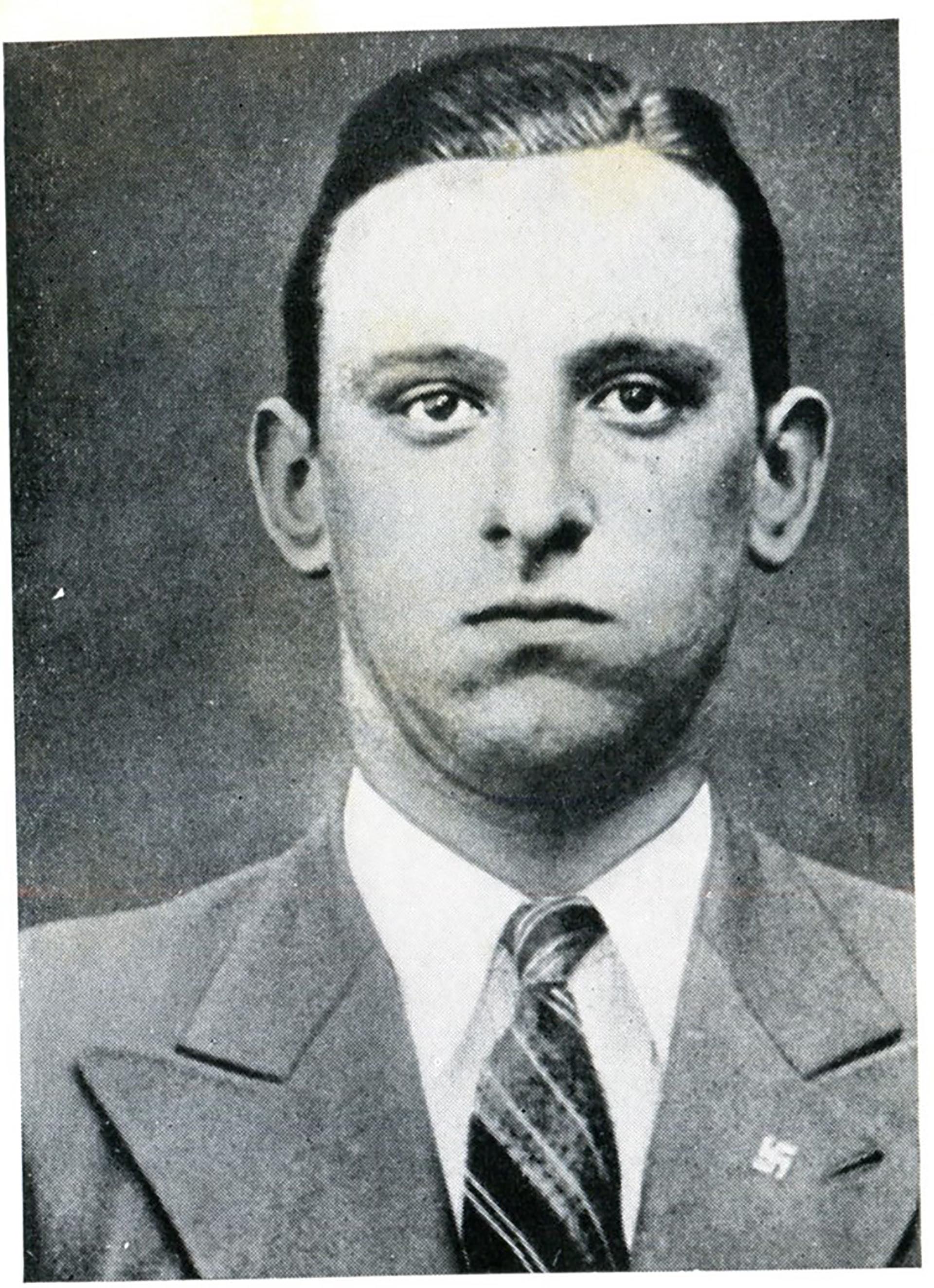 Karl Silberbauer, oficial de la Gestapo que arrestó a Ana Frank