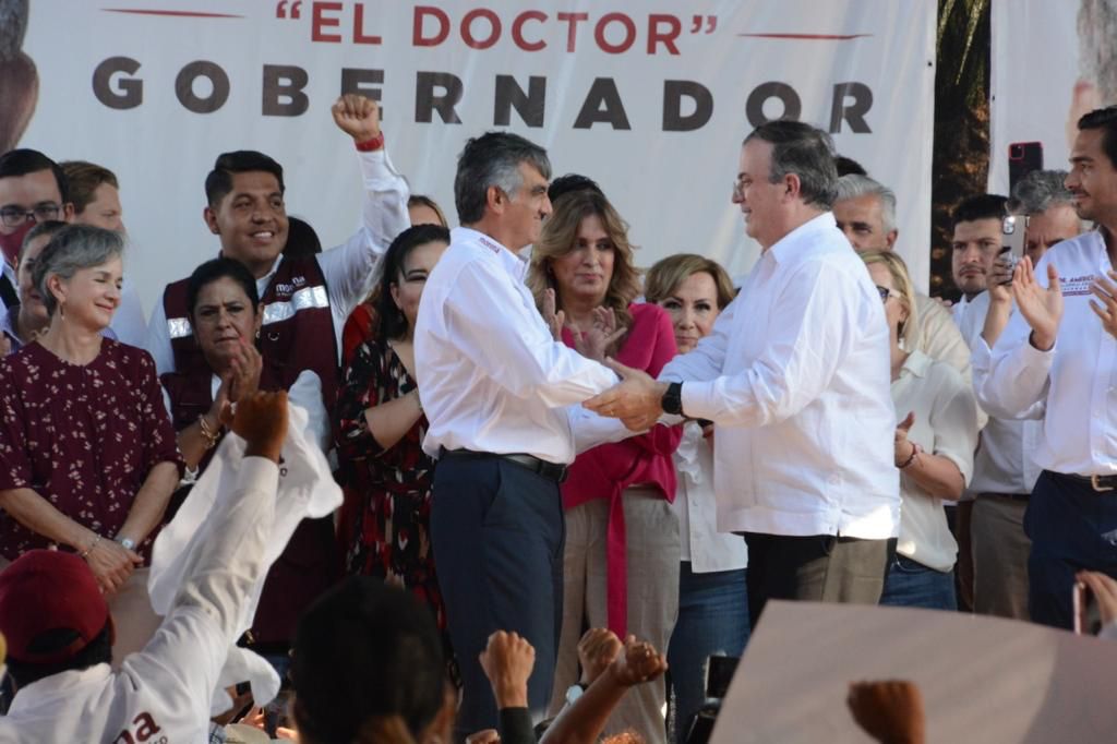 Marcelo Ebrard influyó en elecciones de Tamaulipas a favor de Américo Villarreal, determinó TEPJF