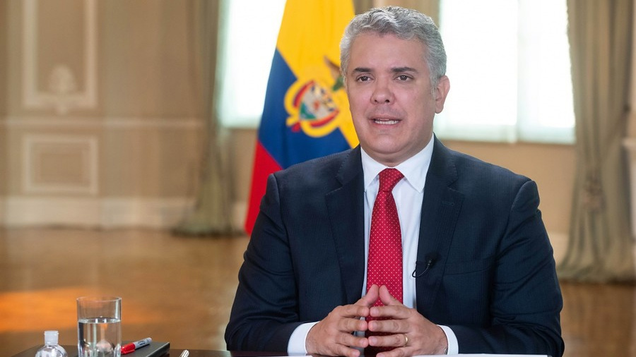 La Dura Indirecta Del Presidente Iván Duque A Nelson Alarcón Miembro