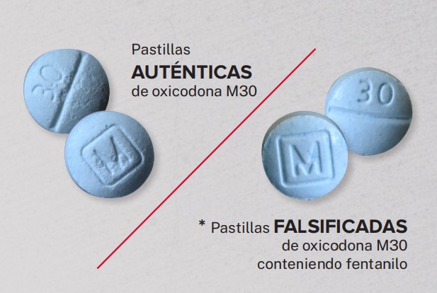 La falsificación de fármacos que contienen fentanilo ha generado miles de muertes en EEUU (DEA)