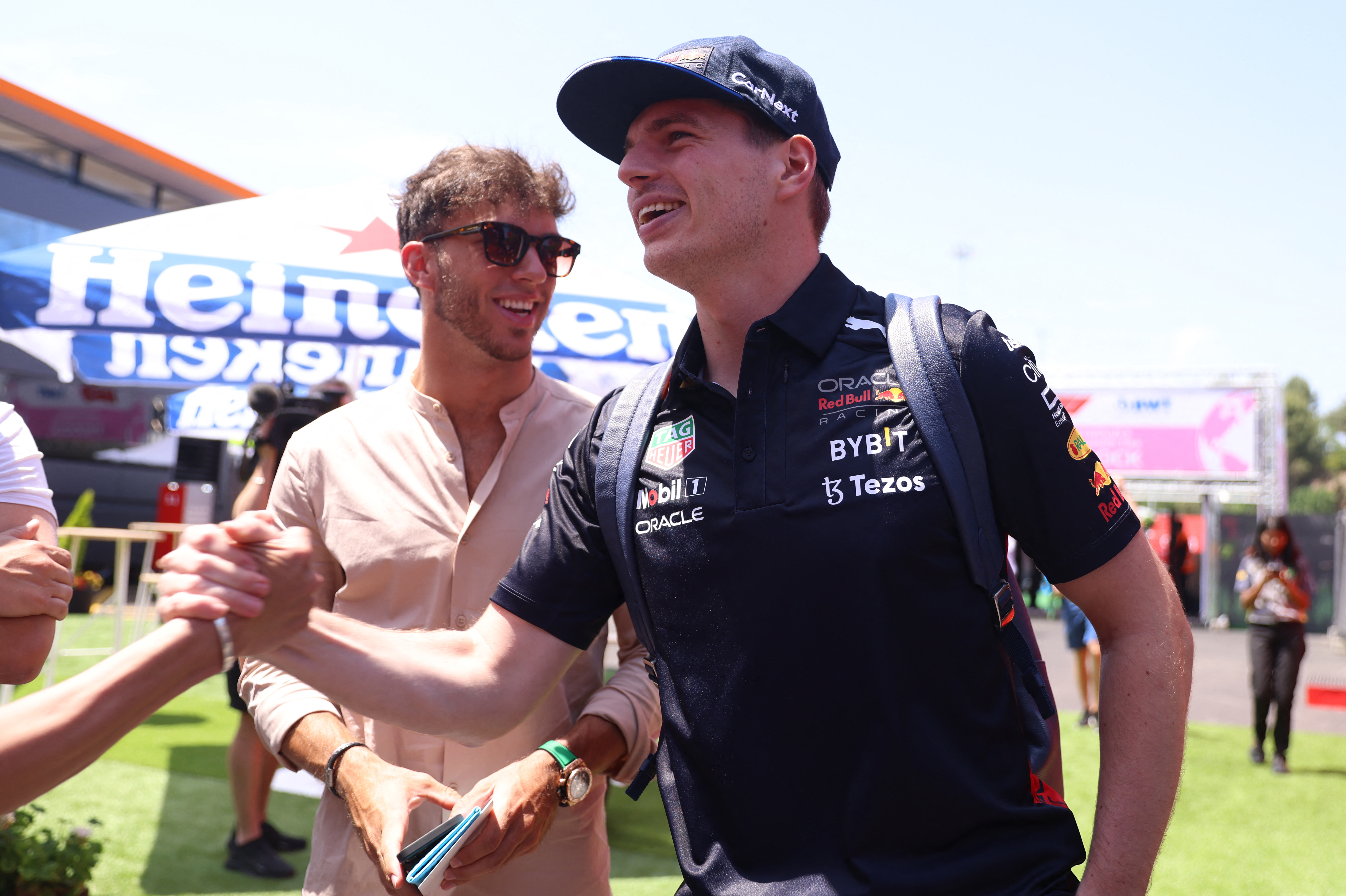 Los pilotos de Fórmula 1 ya están en el circuito de Montmeló, Barcelona, para el Gran premio de España (Foto: REUTERS/Nacho Doce)