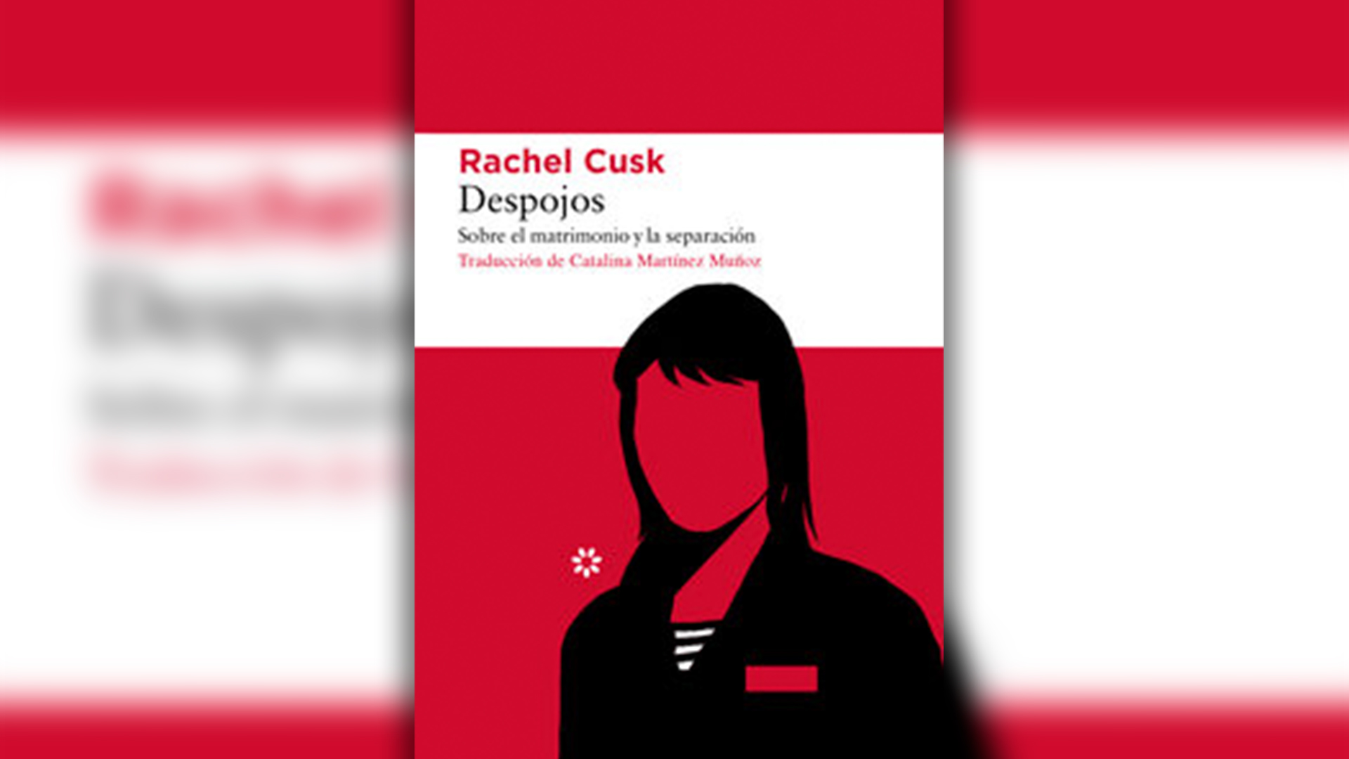 En "Despojos", Rachel Cusk disecciona literariamente el momento en que una pareja con hijos se divorcia y arranca una nueva vida.