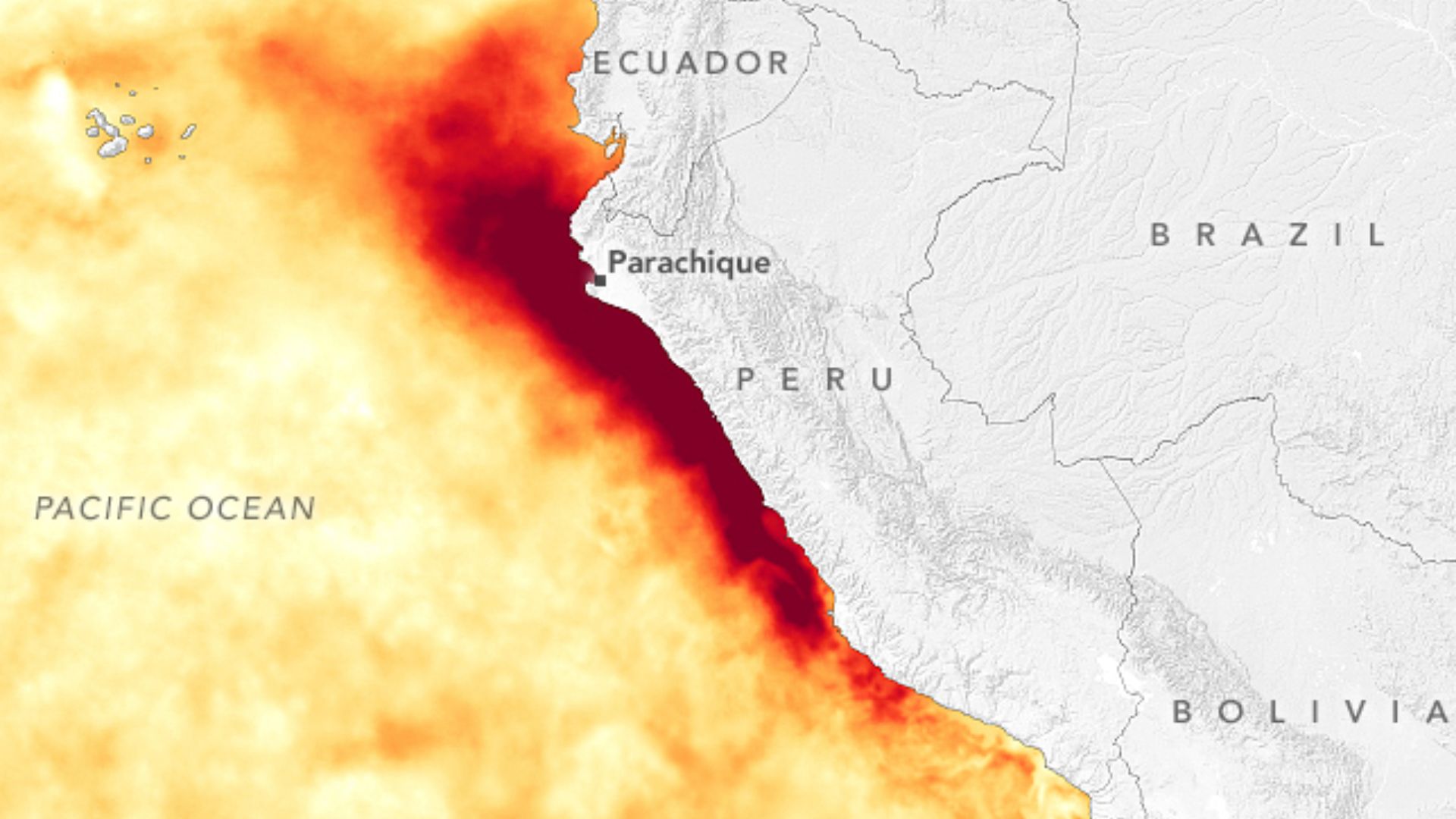 La Nasa Explica Las Causas De El Niño Costero En Perú Infobae 0366