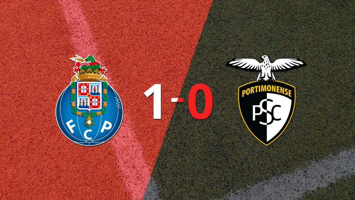 En su casa Porto derrotó a Portimonense 1 a 0