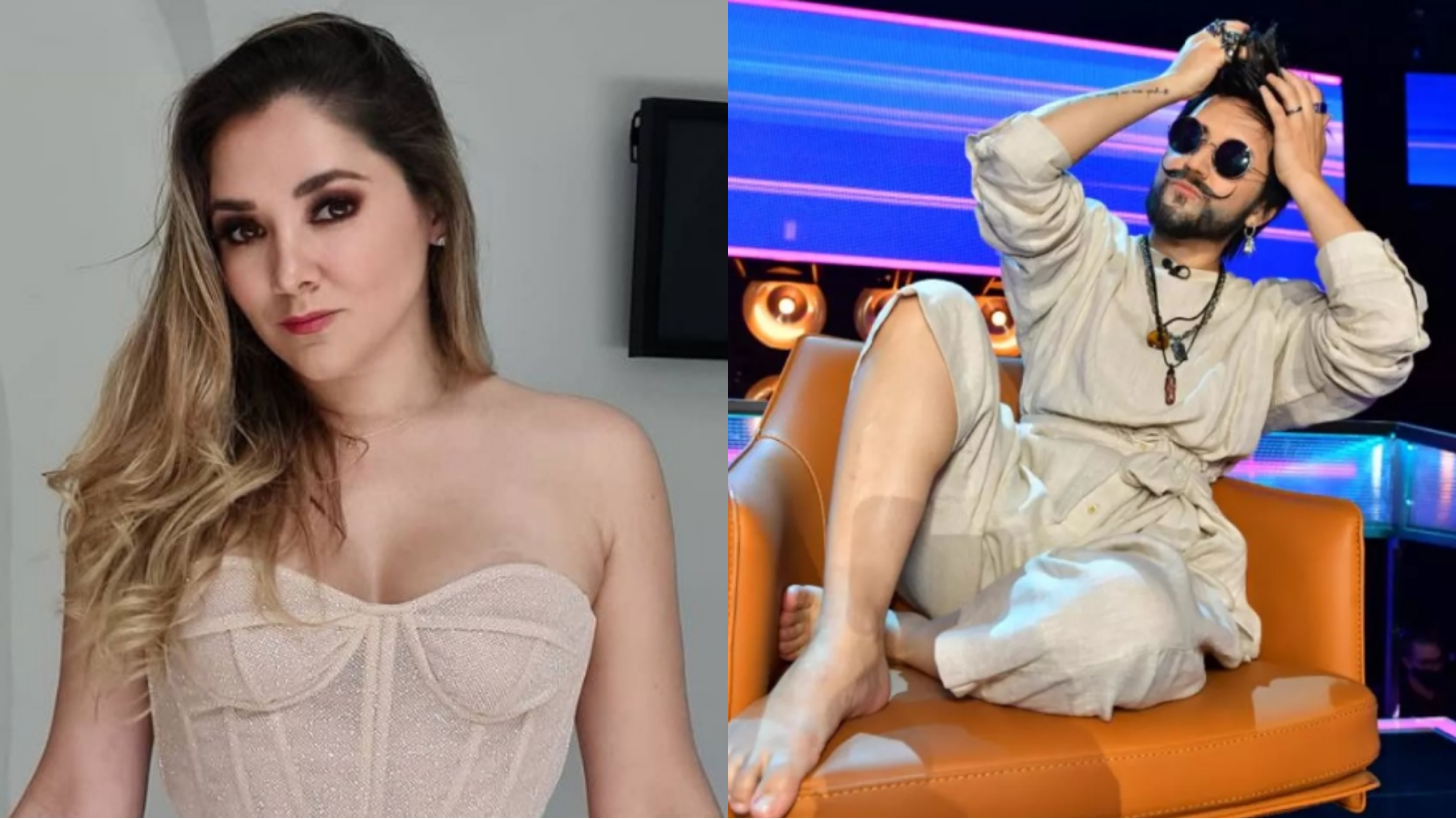 Mexican actress surprised with perfect imitation of Camilo Infobae