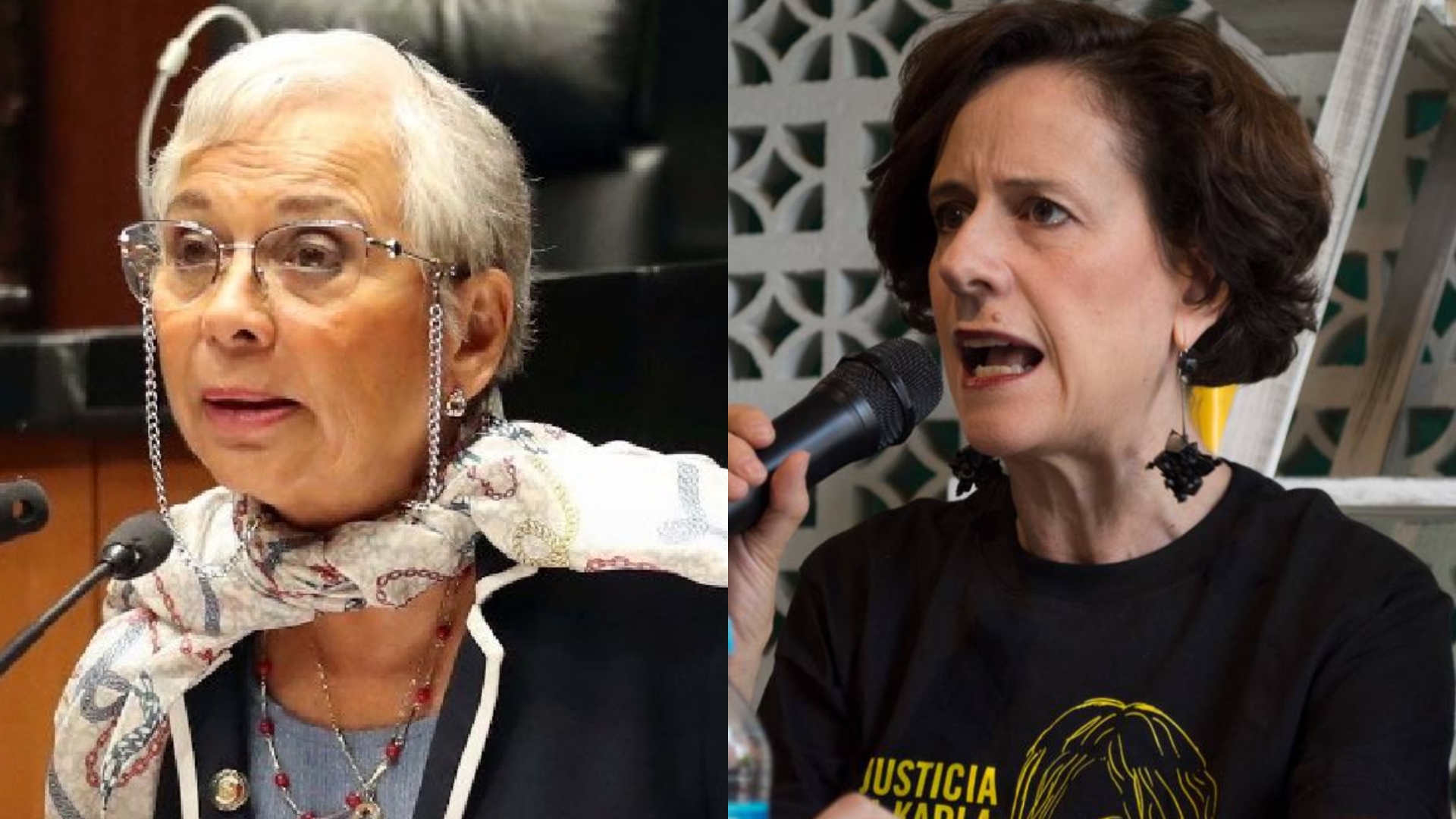 La dura crítica de Denise Dresser a Olga Sánchez Cordero por reformas a la Guardia Nacional: “Qué vergüenza”