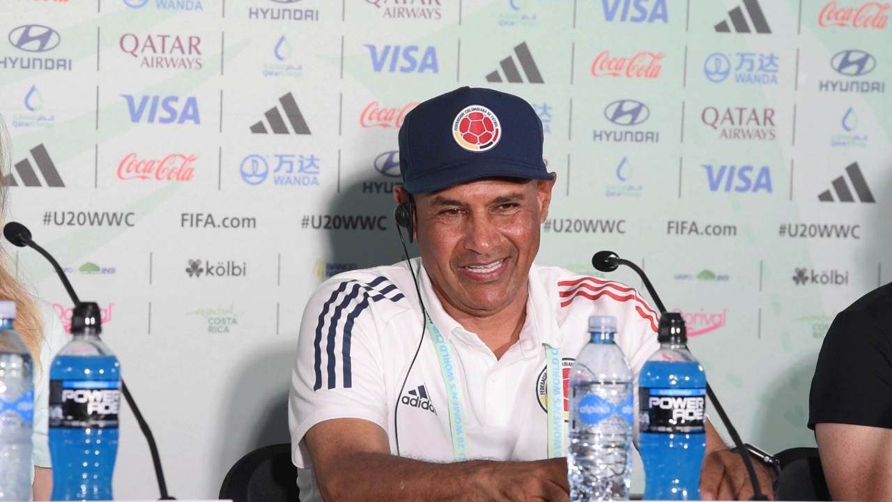 Carlos Paniagua destacó el apoyo de los hinchas colombianos previo al debut ante Alemania 