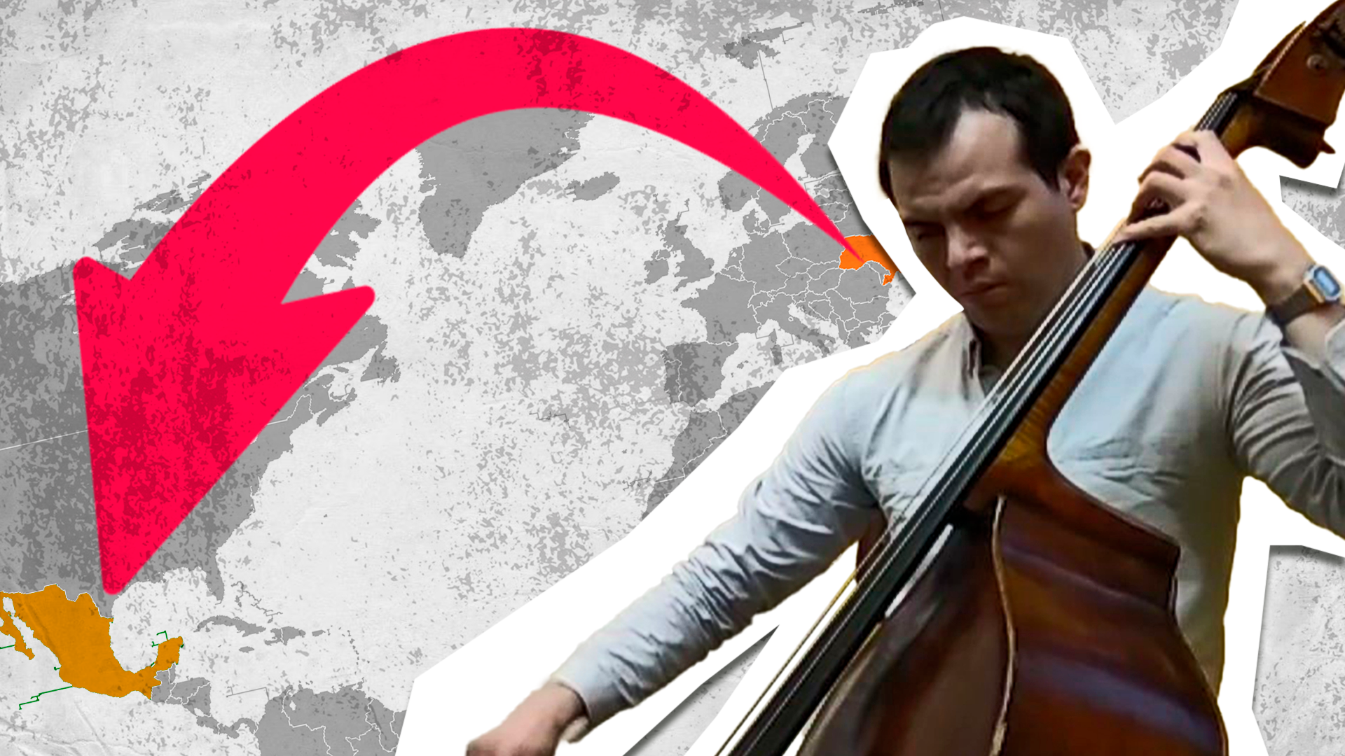 El músico que dejó todo en Ucrania y regresó a México tras la invasión: “Un año es poco para reconstruir una vida”