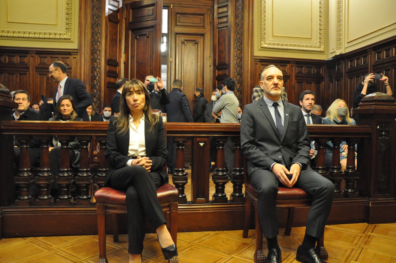 El senador Martín Doñate y la diputada Roxana Reyes juraron y se completó el Consejo de la Magistratura