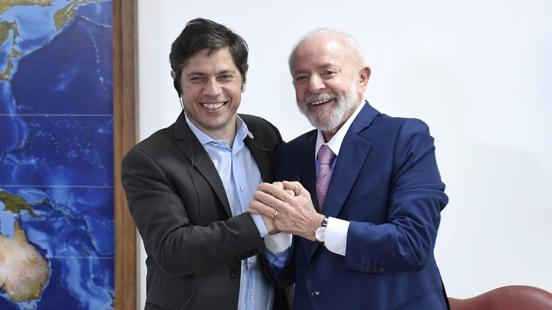El PJ encontr&oacute; en la defensa a Lula da Silva y la visita de Georgieva un nuevo eje para un acuerdo interno