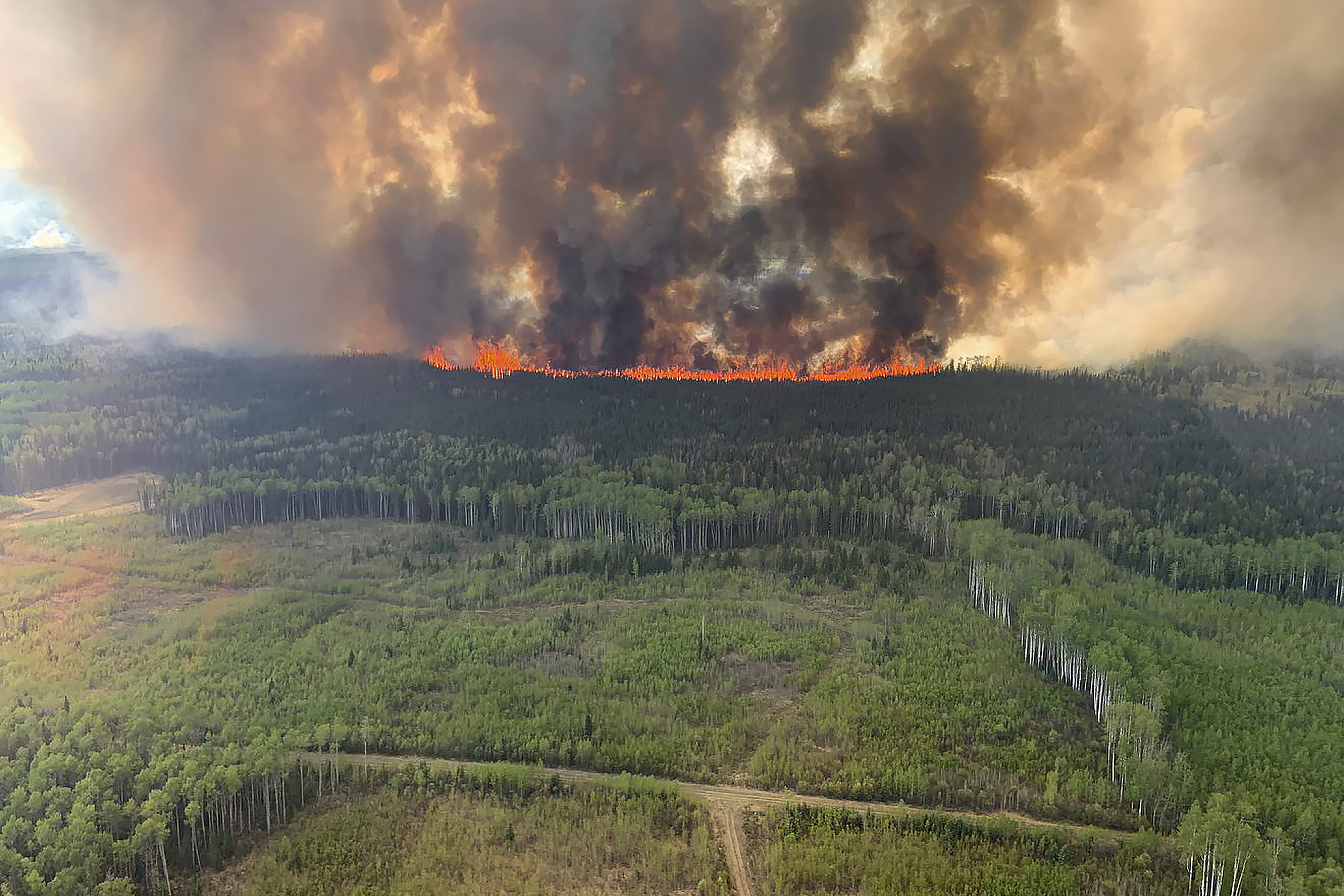 Incendios en Canadá; Nueva Escocia urge a la gente alejarse de los bosques