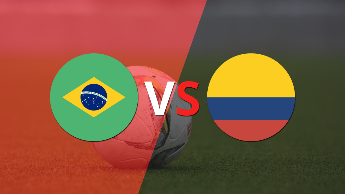 Con lo justo, Brasil venció a Colombia 1 a 0 en Arena Corinthians