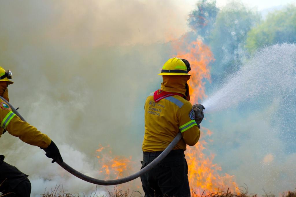 Cdmx Se Registró Mala Calidad De Aire Por 20 Incendios Forestales