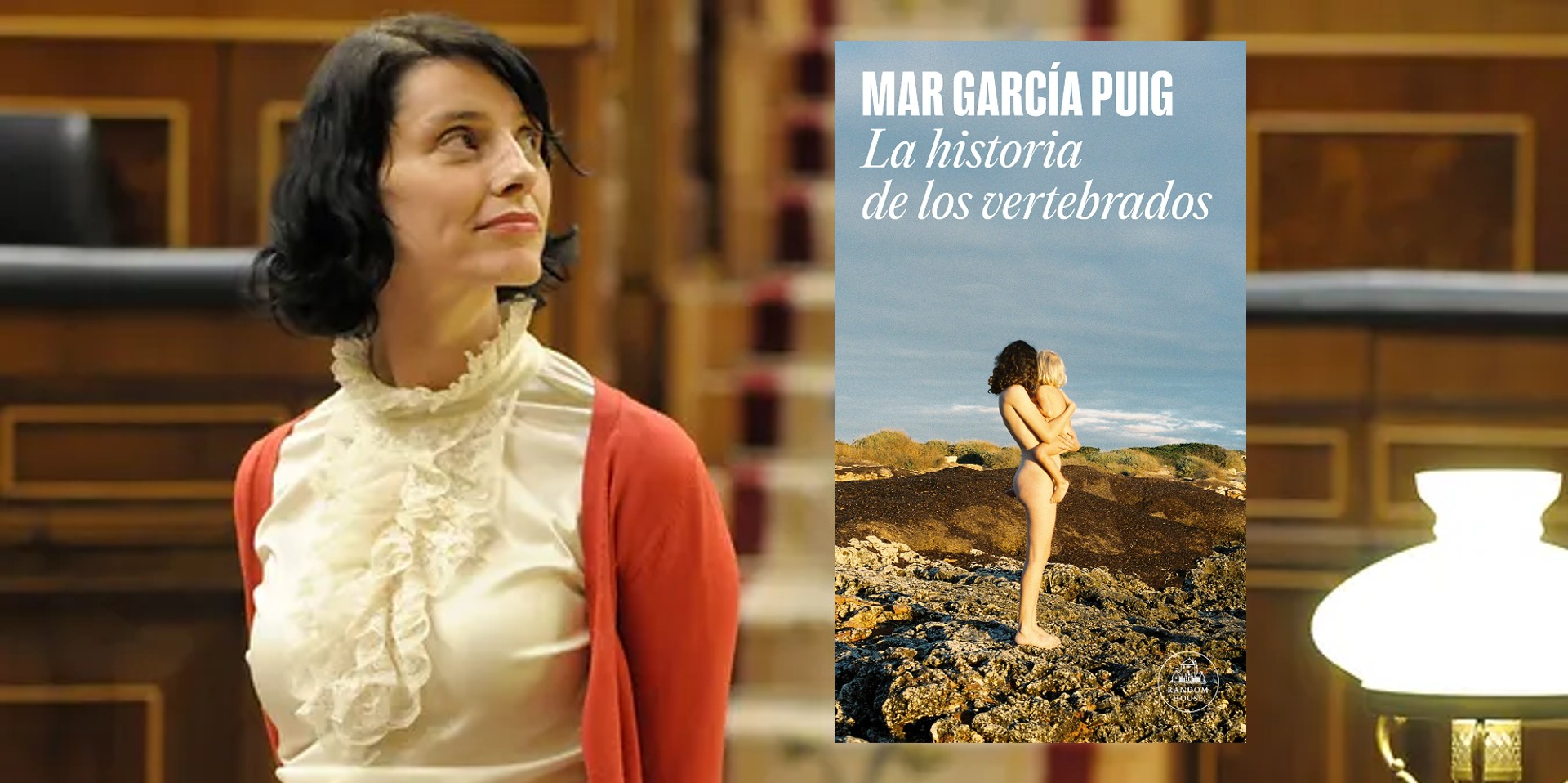 "La historia de los vertebrados" es la primera novela de la española Mar García Puig. (Fotografía: Mónica de Pascalís).