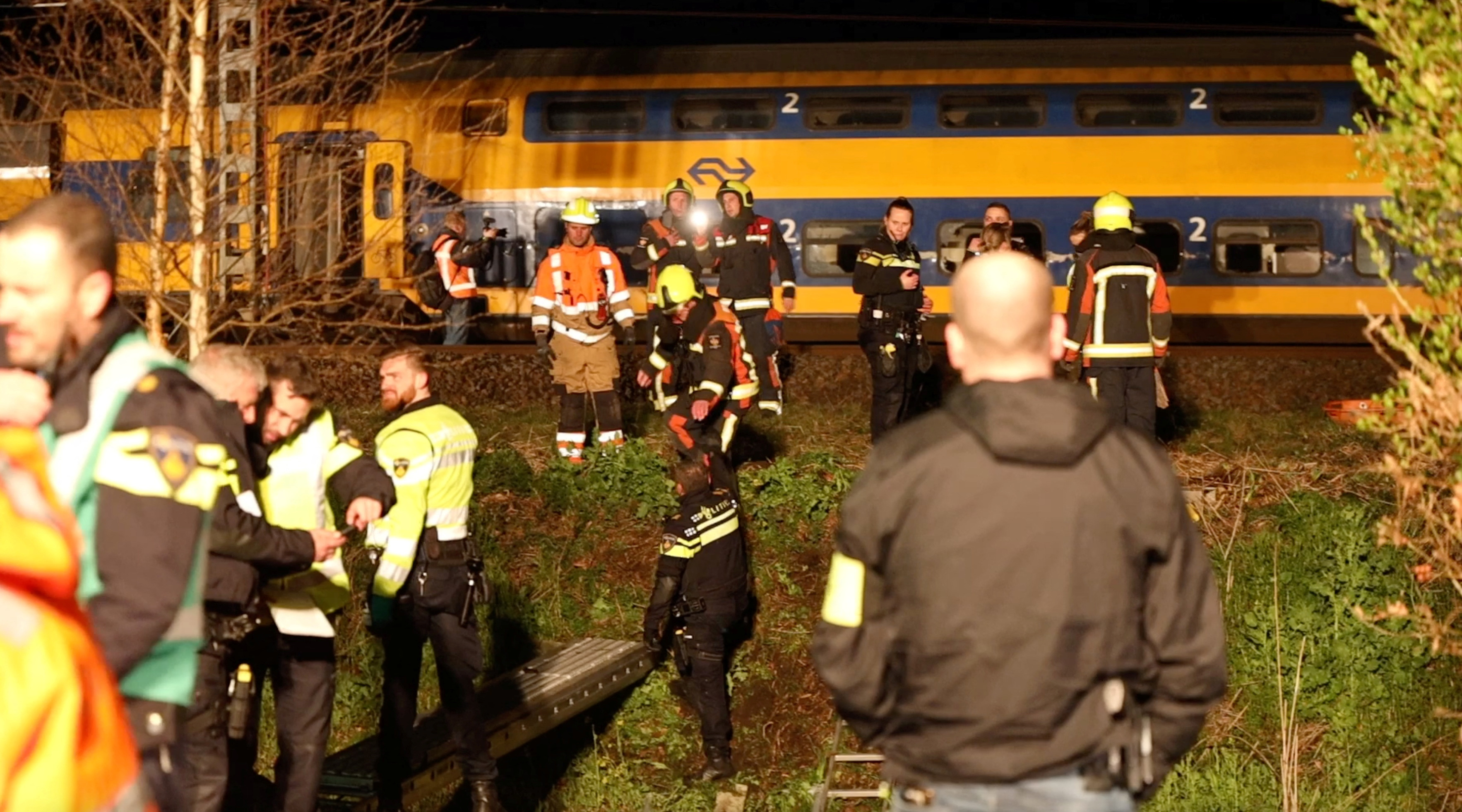 El accidente ocurrió hacia las 03H30 (hora local). (Kyrlian De Bot/via REUTERS)