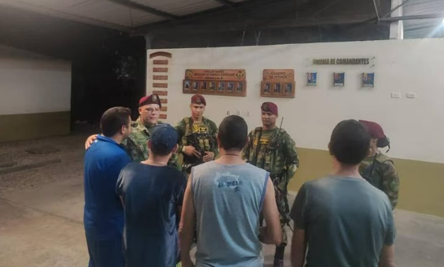 Ejército Nacional evitó el secuestro de cinco trabajadores en Arauca por parte del ELN