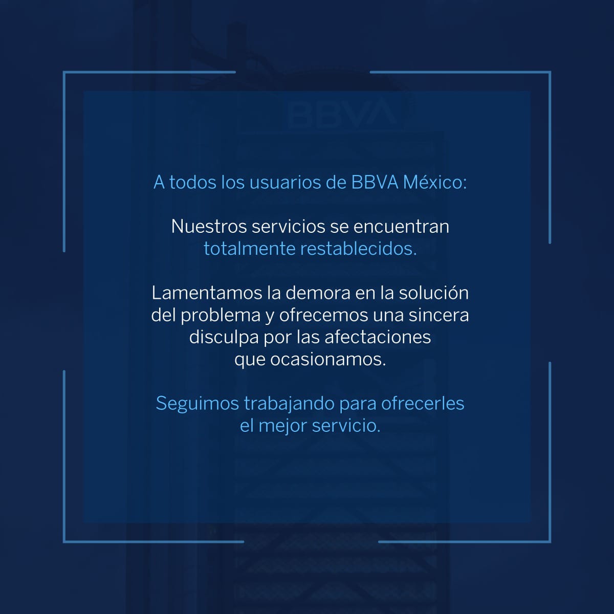 Cual Es El Iban De Mi Cuenta Bbva Qué provocó la falla en los servicios de BBVA - Infobae