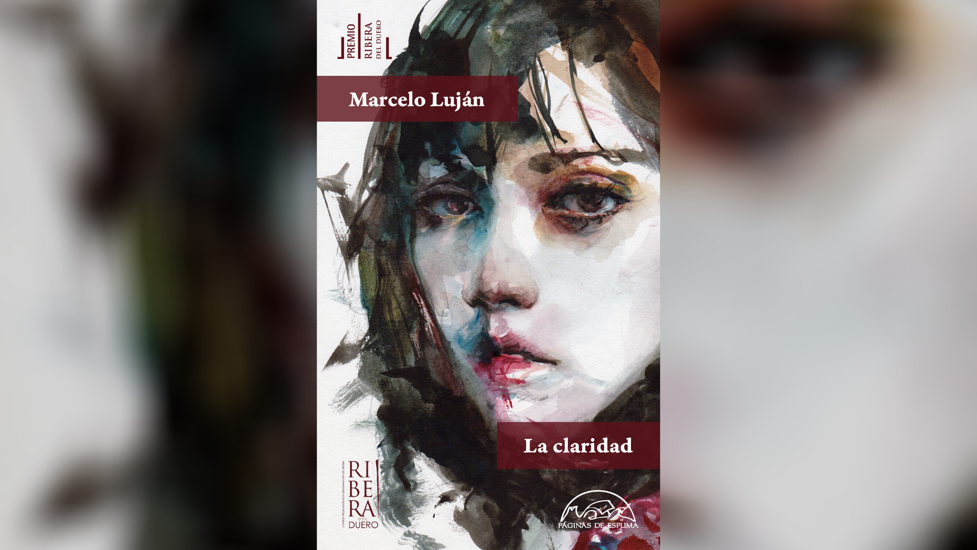 Tapa de "La claridad" de Marcelo Luján, que se publicará en los próximos días 