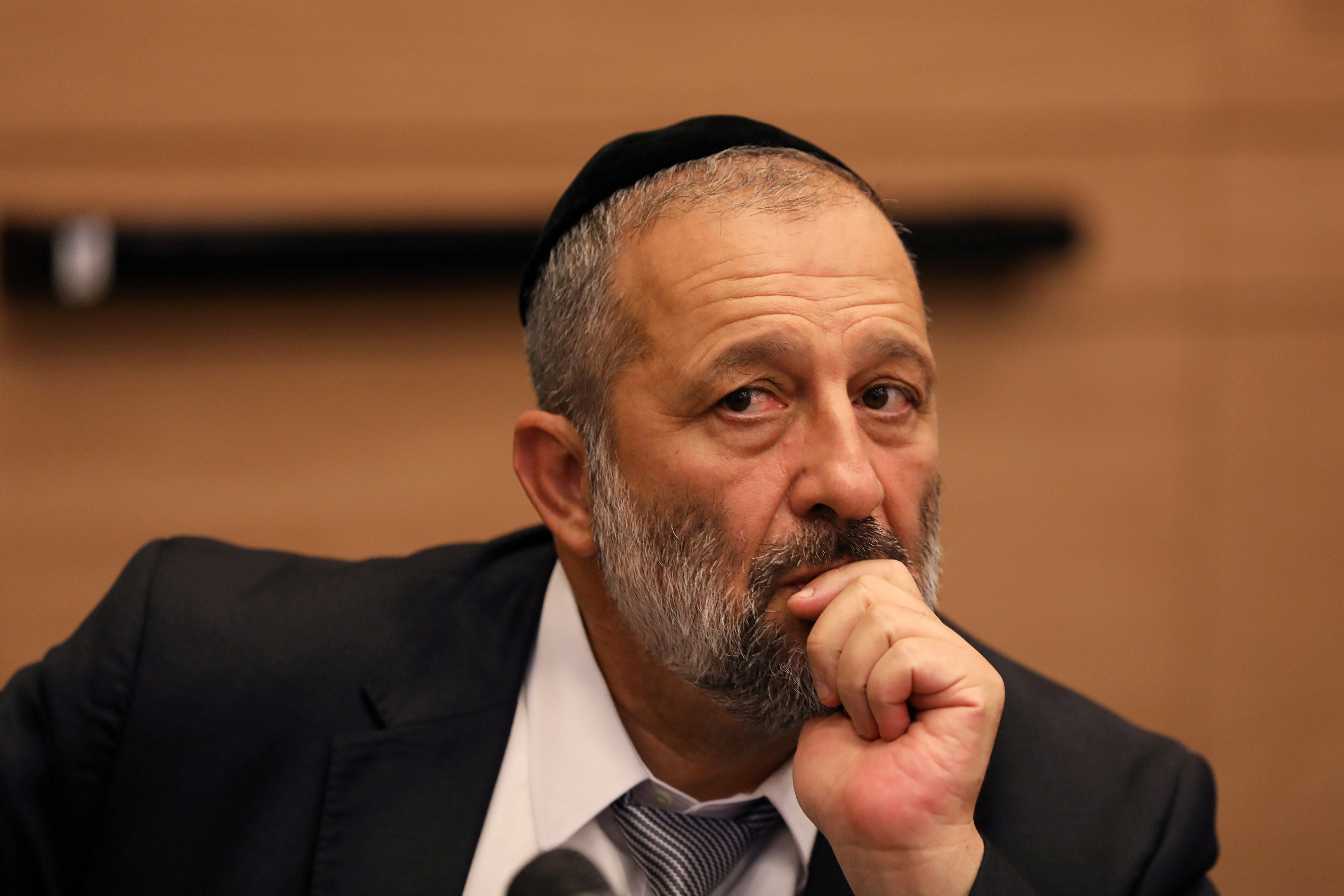 El líder del partido Shas, el rabino Aryeh Deri, aspira a ser viceprimer ministro durante toda la legislatura, así como ministro de Interior y Sanidad durante la primera mitad del mandato del Gobierno, y ministro de Hacienda durante la segunda. (REUTERS)