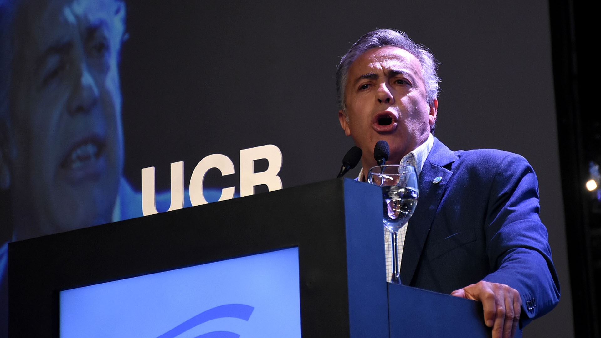 Alfredo Cornejo es uno de los firmantes del duro comunicado de la UCR contra el Gobierno