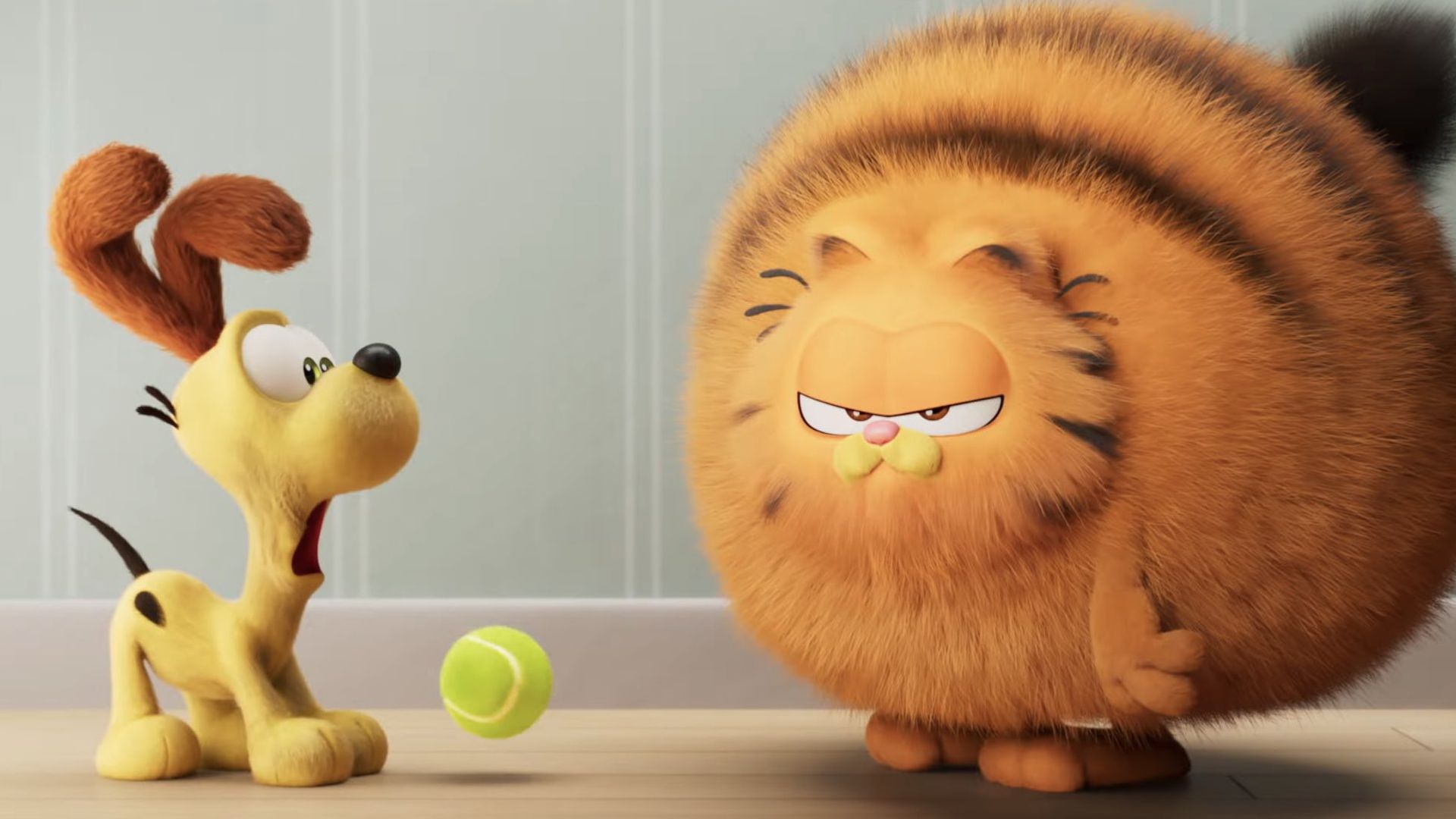 Tráiler de “Garfield: fuera de casa” revela los orígenes del gato y su  amistad con Jon Bonachón - Infobae