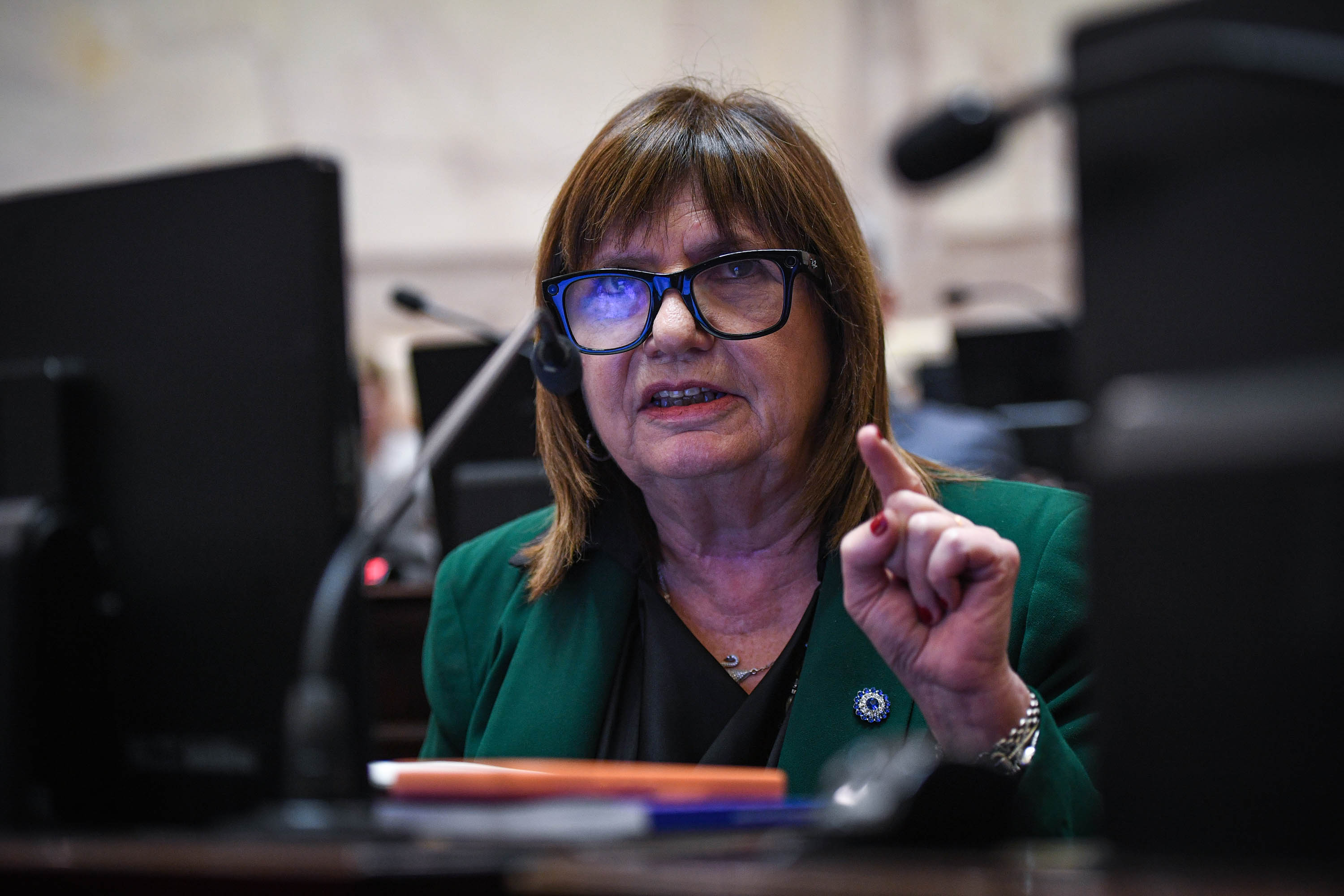 Las maniobras de Bullrich y los reproches a Sturzenegger: as&iacute; vivi&oacute; el oficialismo la fallida sesi&oacute;n por la Ley de Tierras