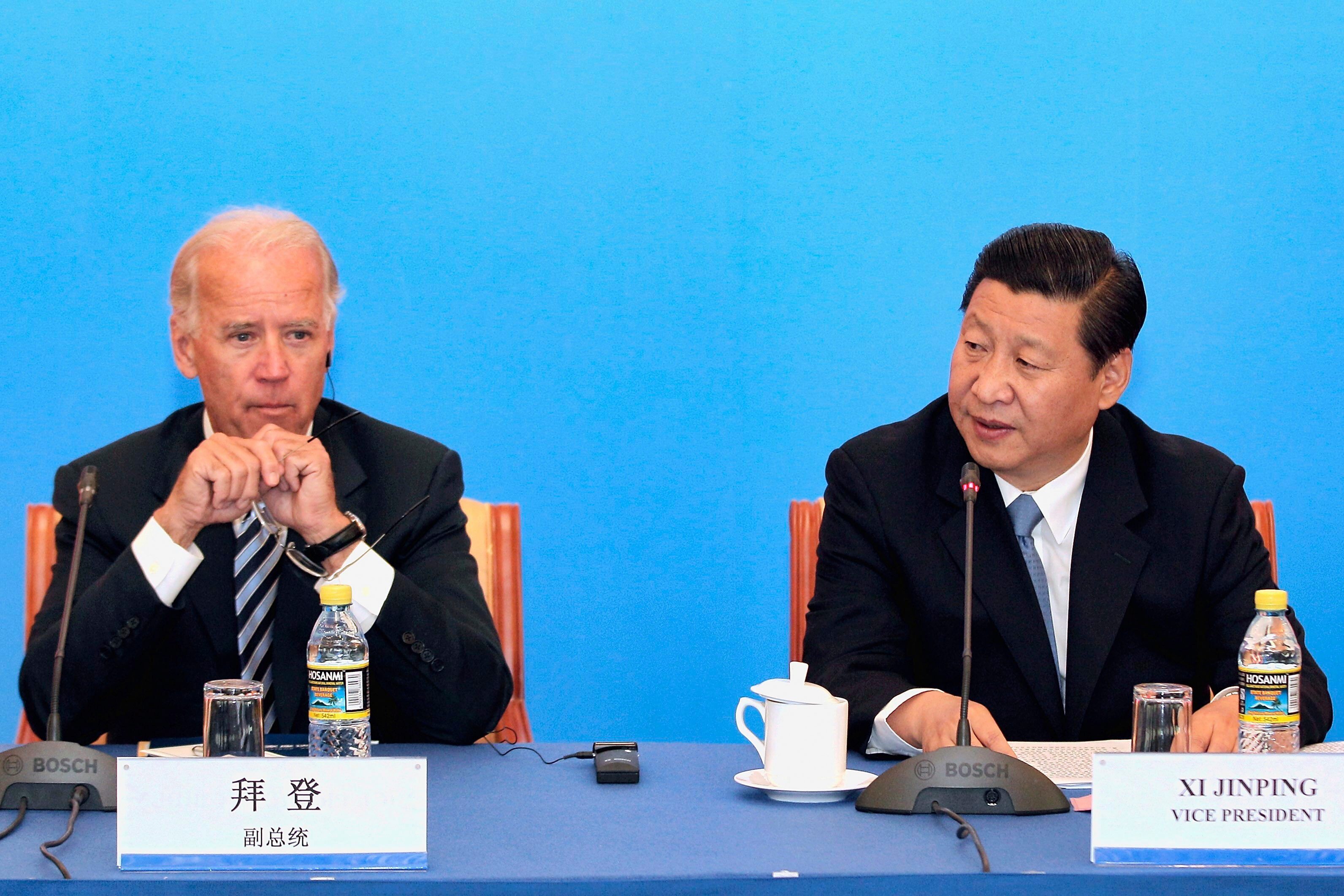 Joe Biden dijo en mayo que Estados Unidos respondería militarmente si China invadía Taiwán (EFE/Lingtao Zhang)