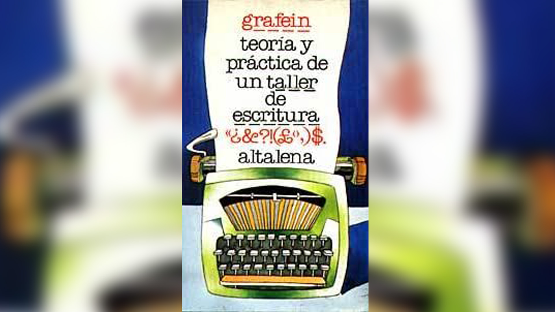 Un libro nacido en un taller de escritura.