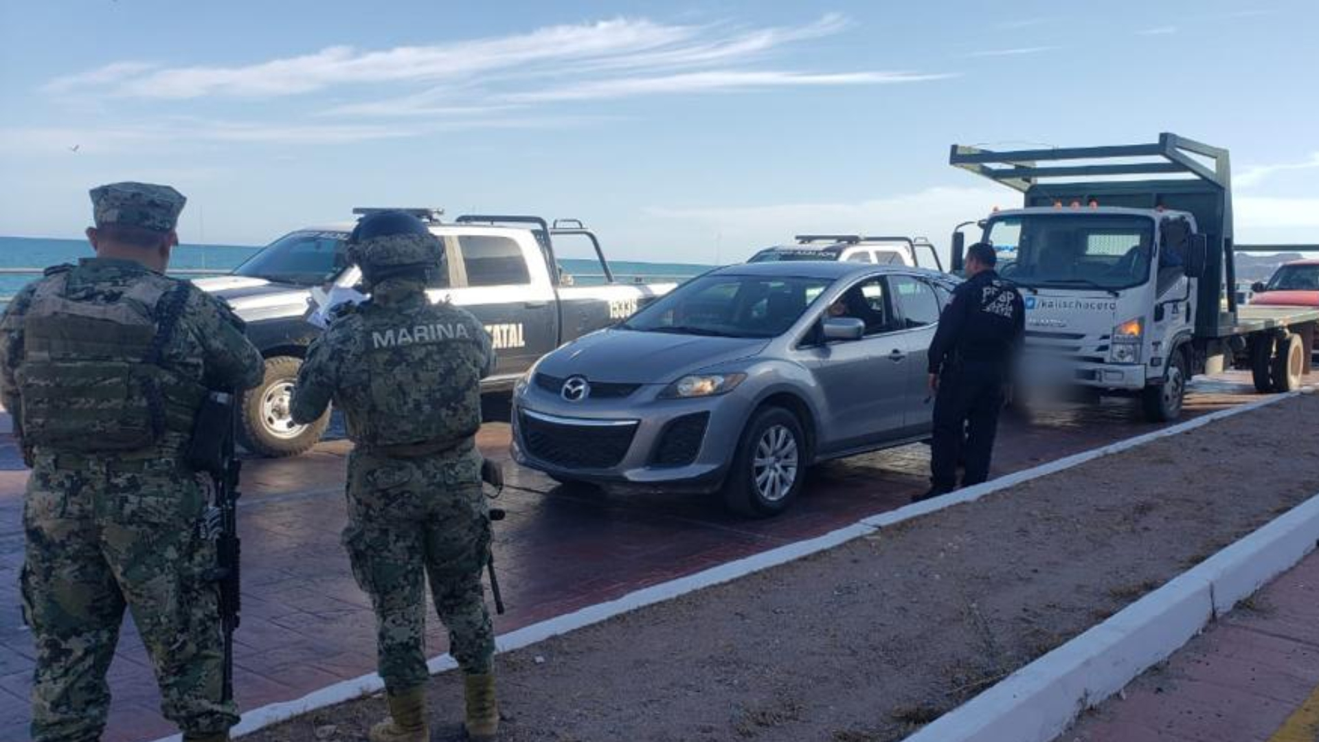Autoridades federales y estatales han desplegado múltiples operativos en Sonora. (Foto: Twitter/@SonoraSeguridad)
