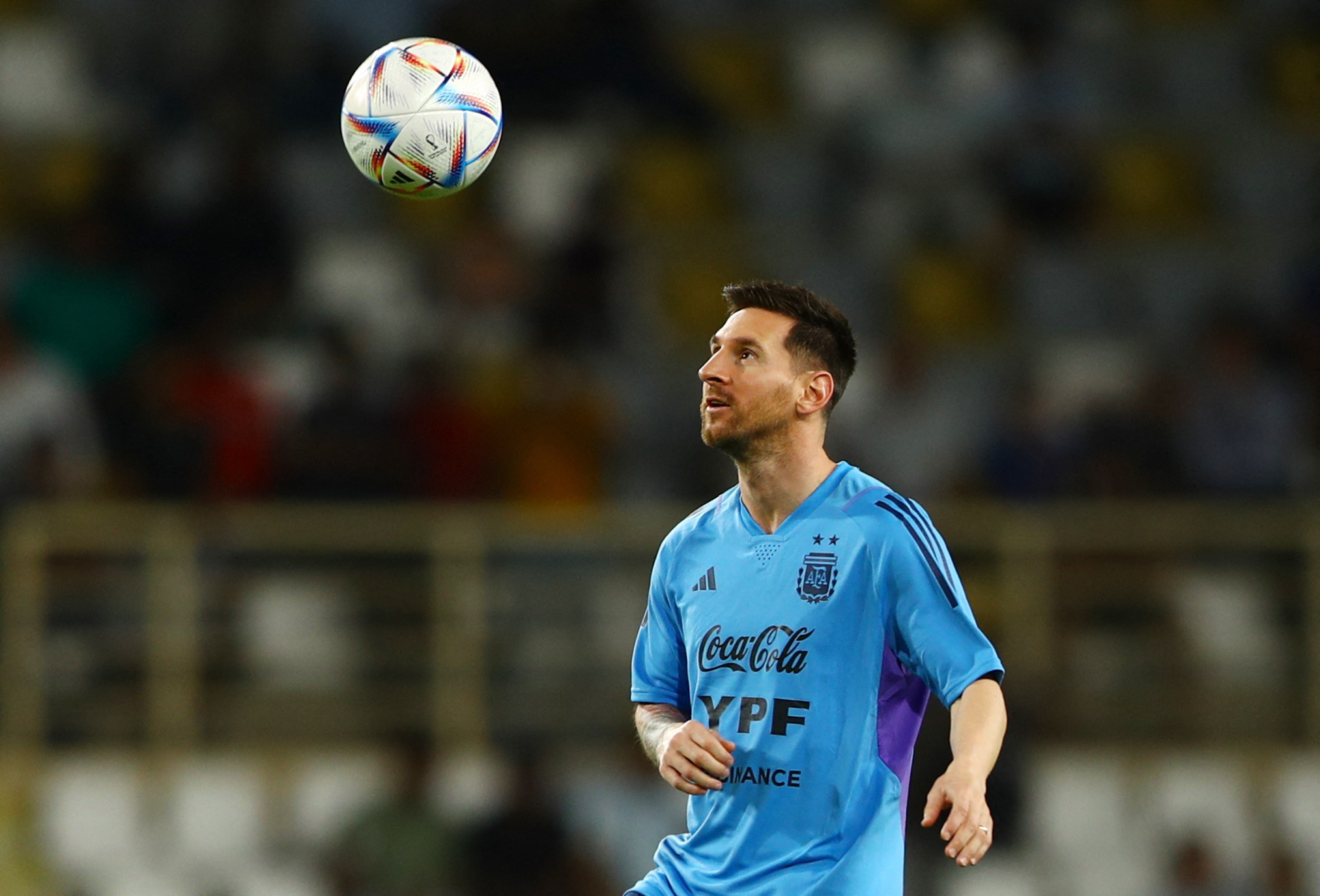 Lionel Messi se prepara para jugar su quinto Mundial (Reuters)