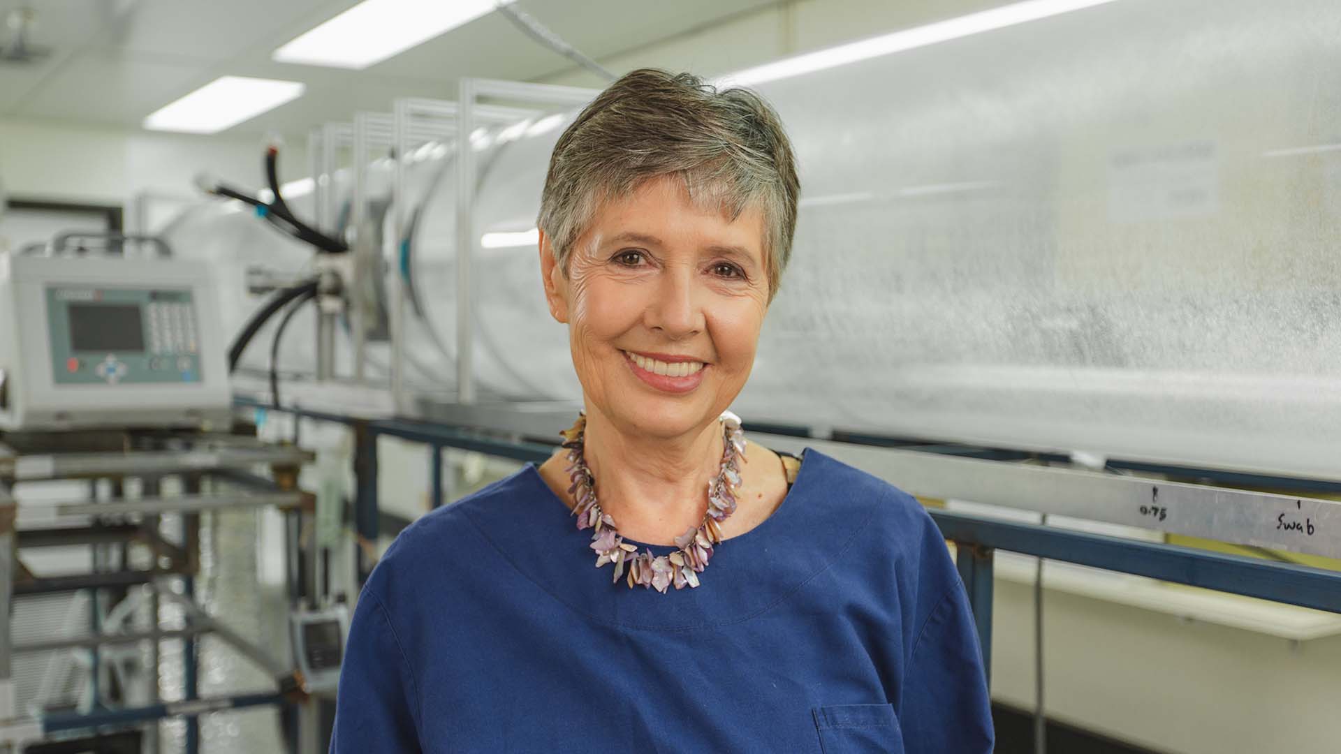 La doctora en Física Lidia Morawska nació en Polonia y se nacionalizó australiana, lleva años investigando la calidad del aire que respiramos (foto: Programa L'Oréal-UNESCO For Women in Science)

