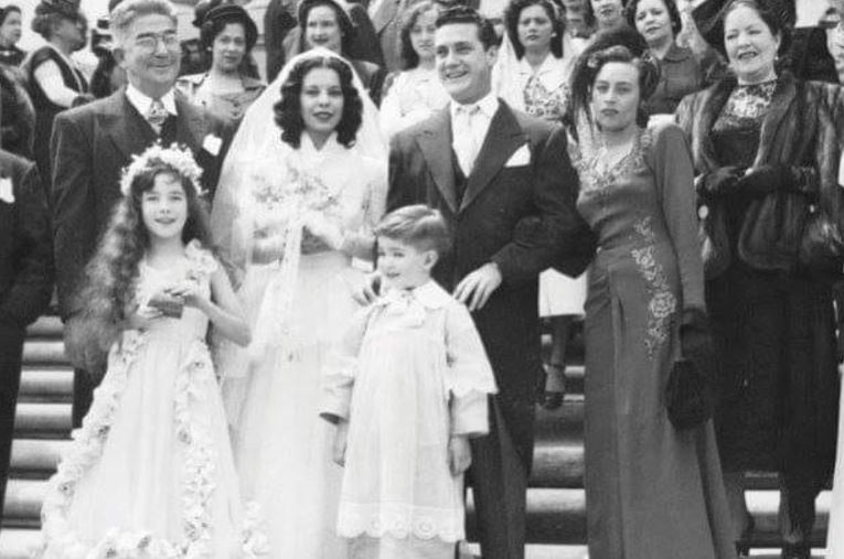 La boda con Alma fue la segunda ocasión que Joaquín llegó al altar (Foto: Facebook/Cine de Oro Mexicano)