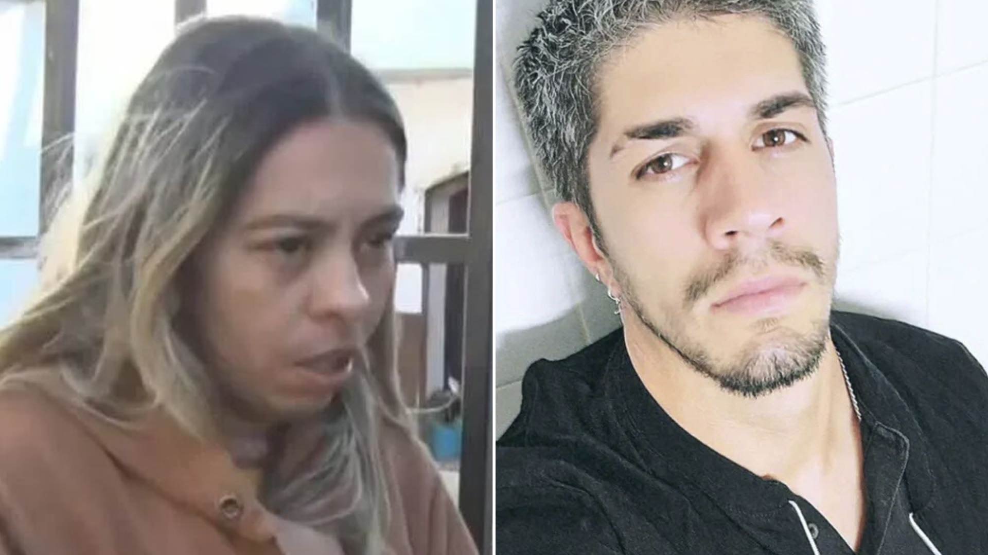 Una ayuda para salir de la cárcel y el pedido de piedad por su hija: así fue el vínculo entre la mamá de Agostina Vega y Claudio Barrelier - Infobae