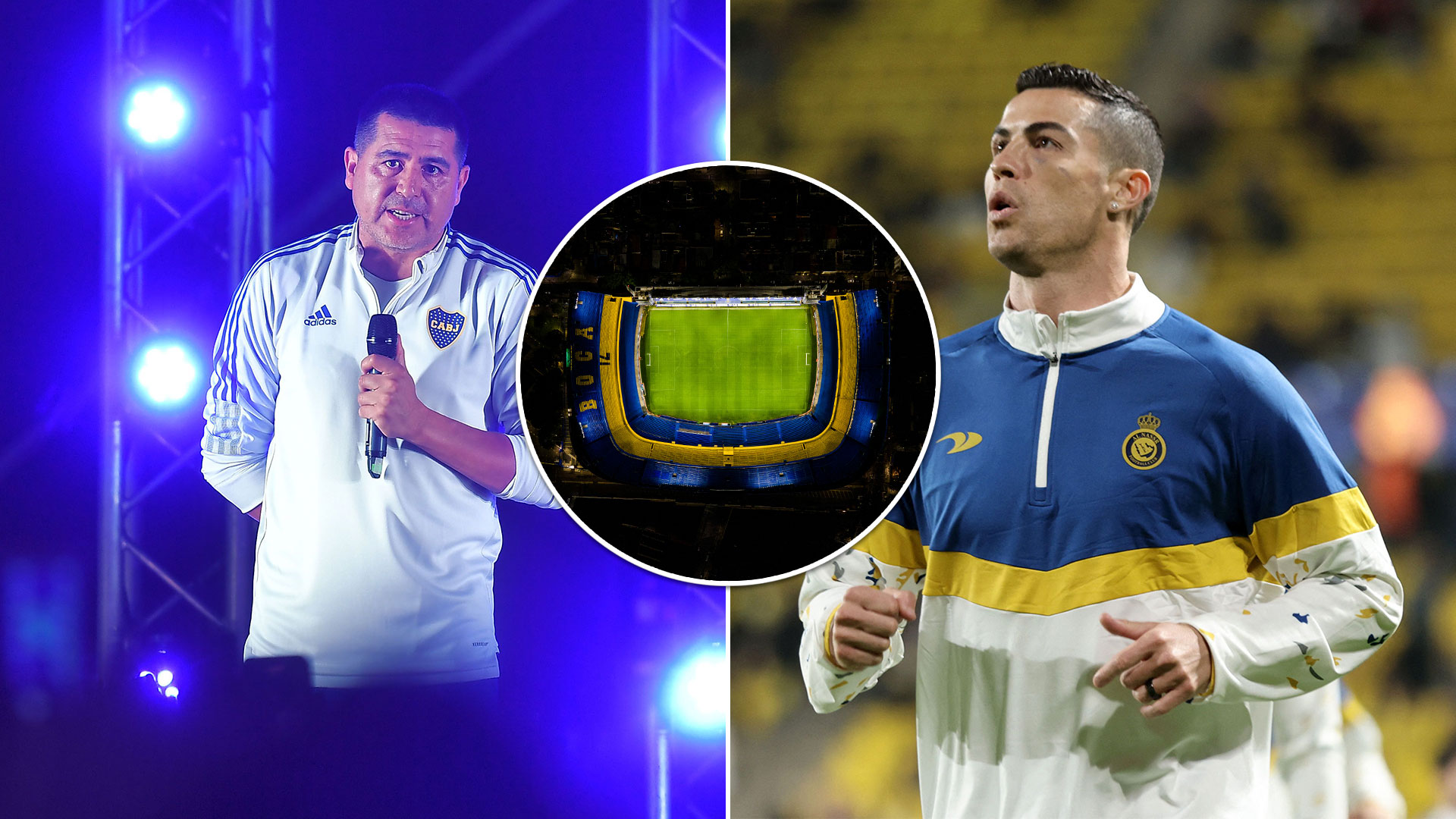 Juan Román Riquelme intentará llevar a Cristiano Ronaldo a la Bombonera para un partido amistoso entre Boca y Al Nassr