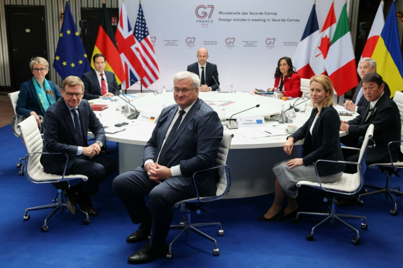 El G7 pidi&oacute; el fin inmediato de los ataques contra la poblaci&oacute;n en Medio Oriente y la apertura del estrecho de Ormuz