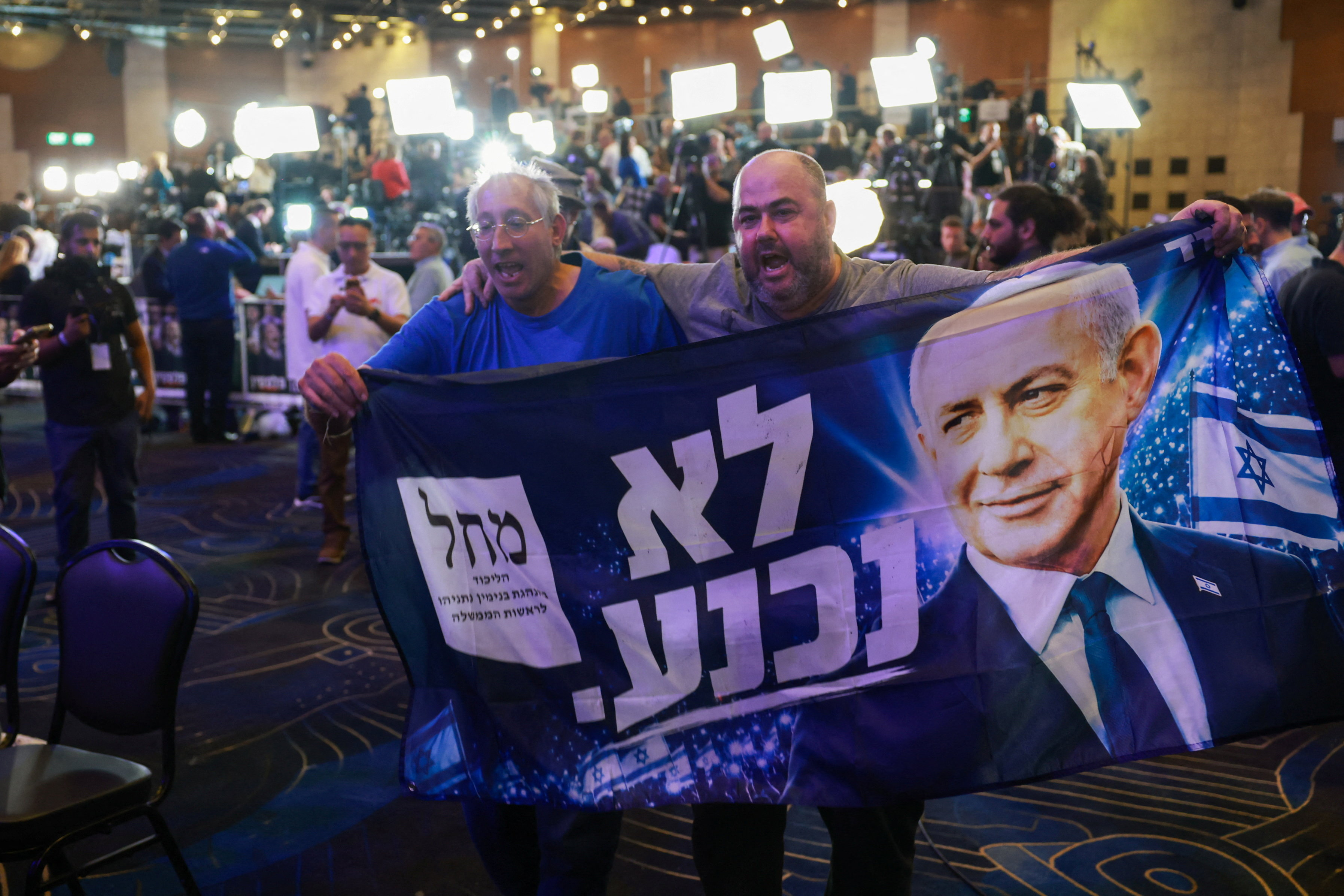 Benjamin Netanyahu seguirá como primer ministro en funciones tras unas elecciones en Israel sin resultado claro