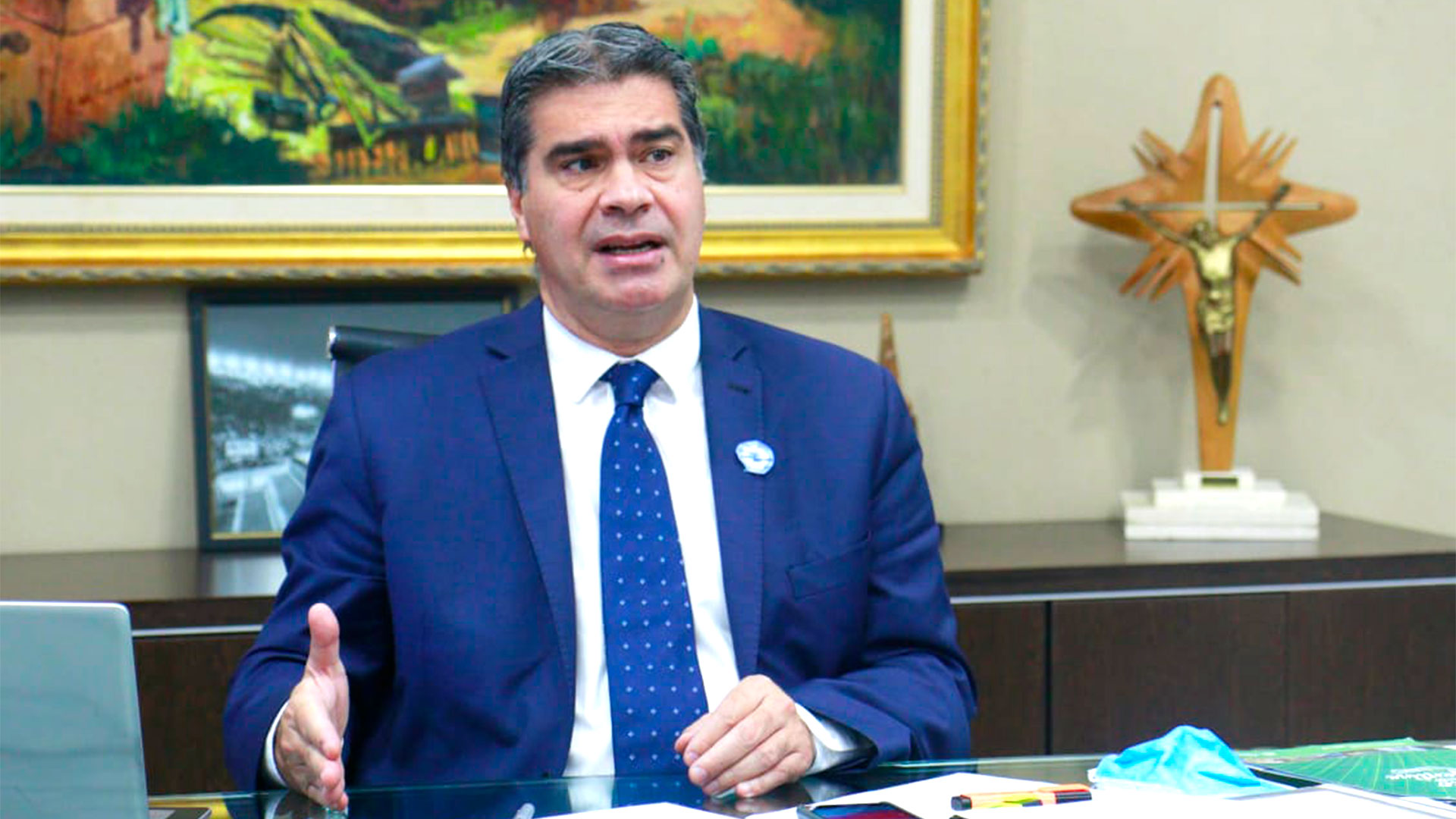 El gobernador de Chaco, Jorge Capitanich, le pidió al Presidente desconocer el fallo de la Corte Suprema
