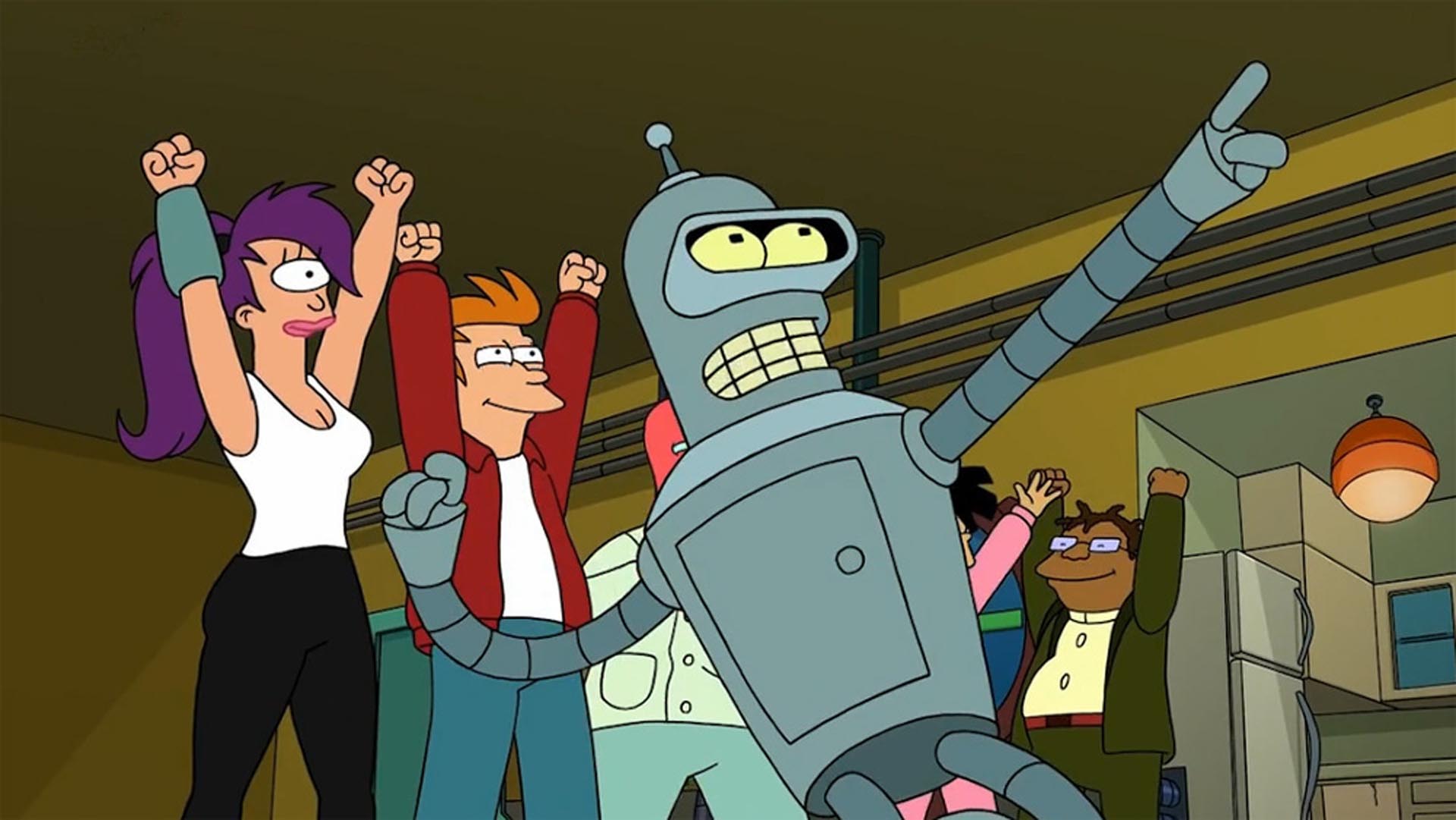 Vuelve “Futurama” después de 10 años: dónde se podrán ver los nuevos episodios