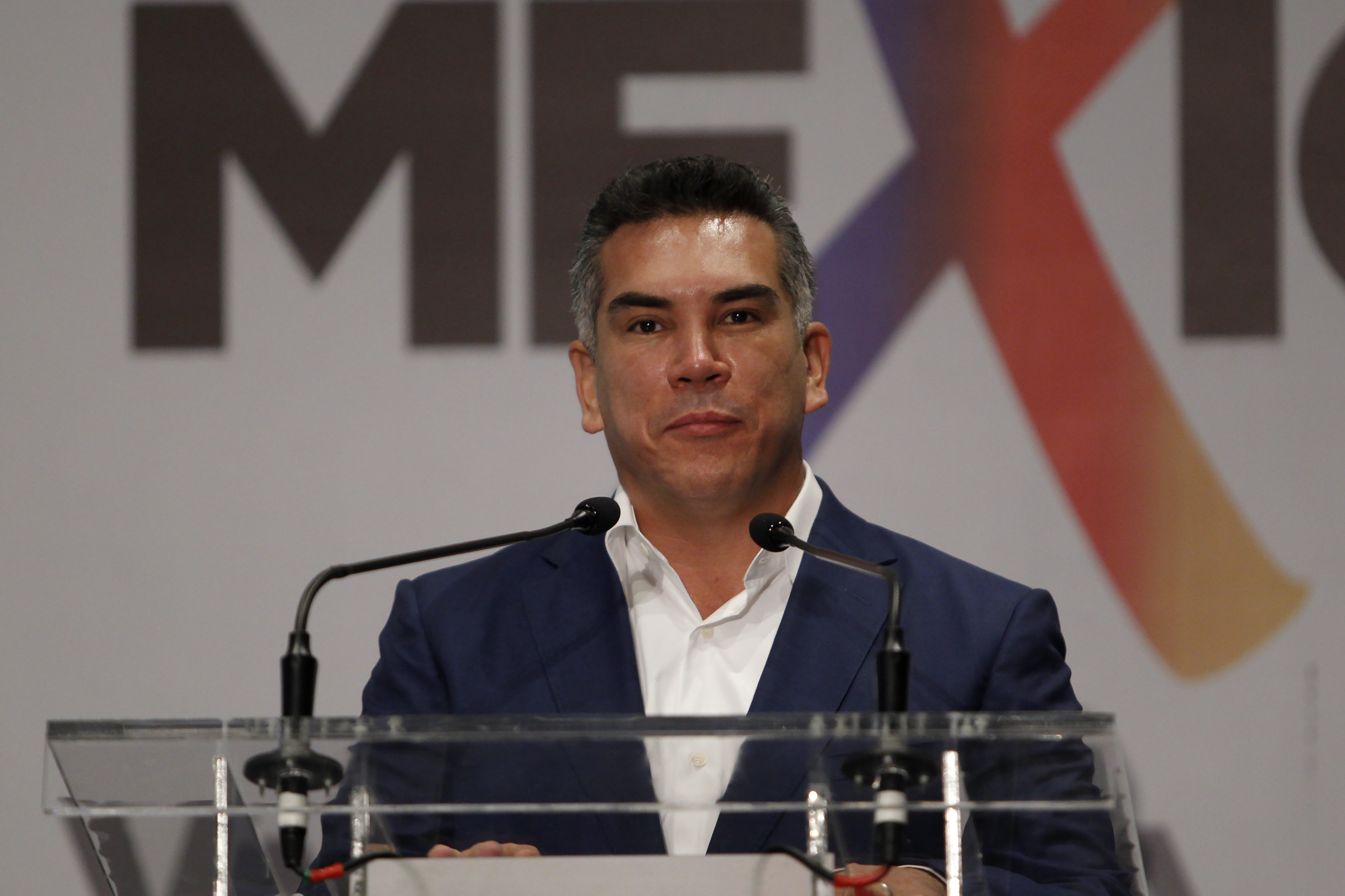 Alejandro Moreno aseguró que “este gobierno no me asustará ni amedrentará”

Foto: Karina Hernández / Infobae 