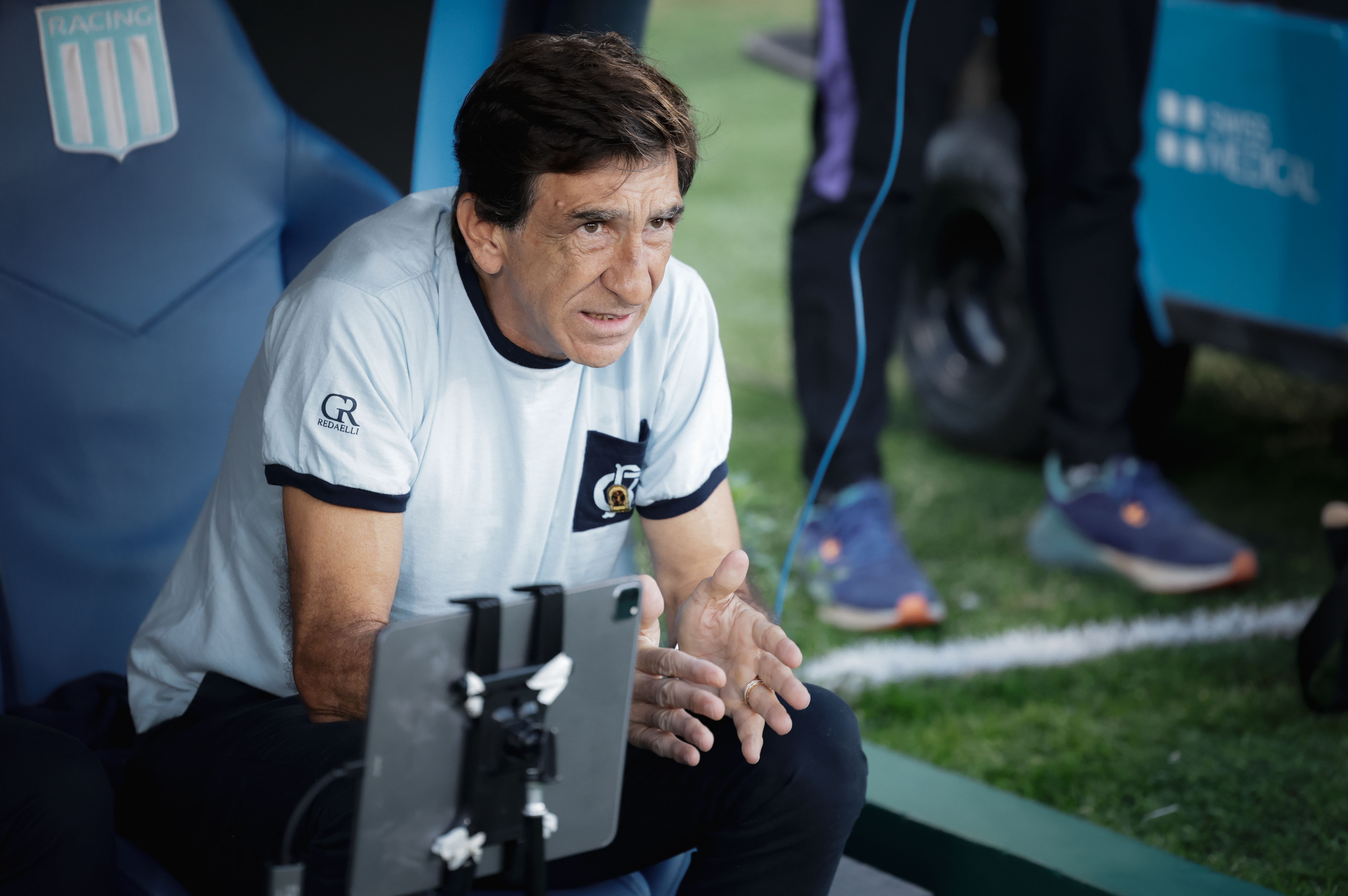 Racing anunció la renovación de Gustavo Costas: “Jamás nos vamos a conformar”