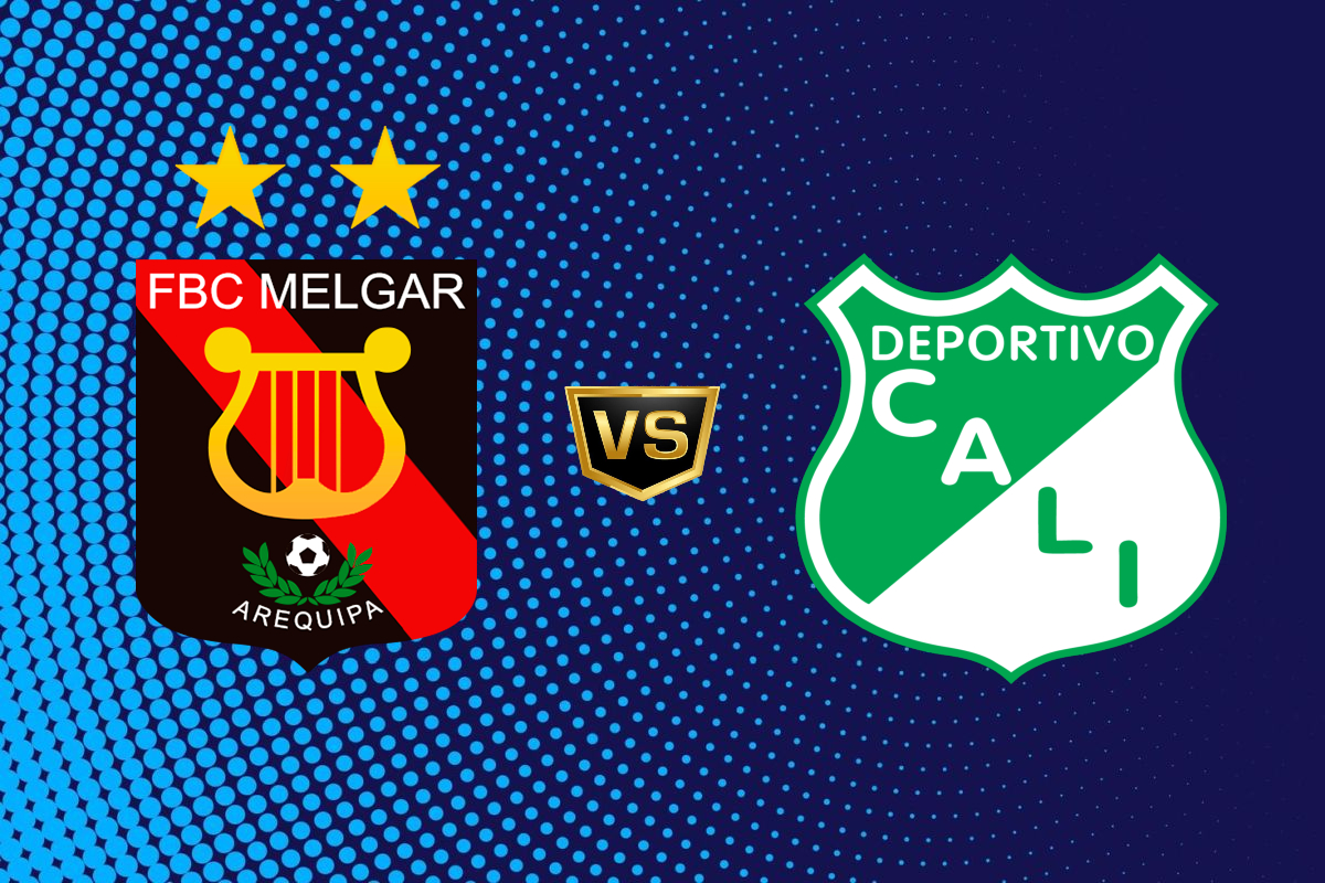 Melgar vs Deportivo Cali LIVE TODAY: round of 16 first leg of Copa Sudamericana 2022.
