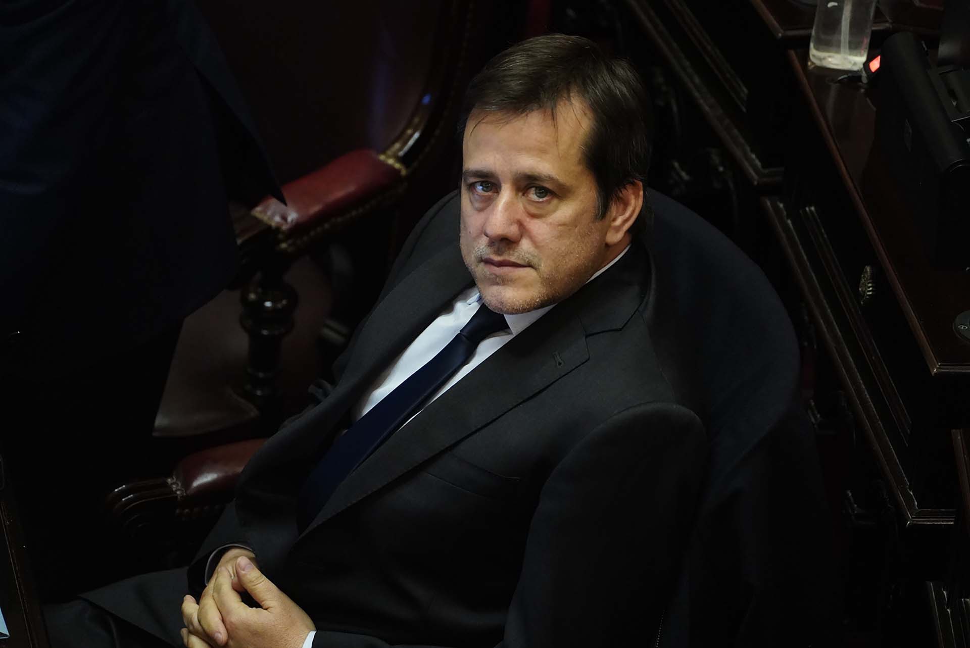 Mariano Recalde, senador del Frente de Todos (Franco Fafasuli)