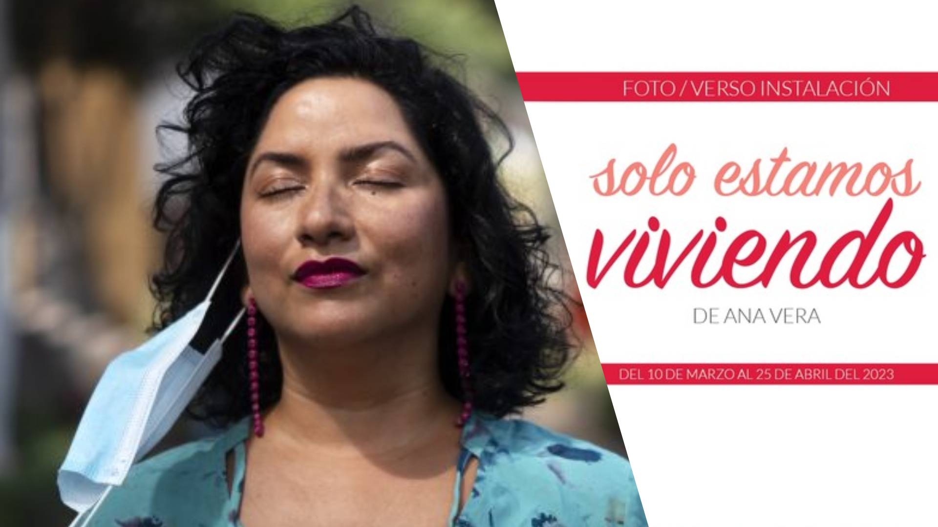 La poeta peruana Ana Vera realiza una muestra fotográfica de sus espacios durante la pandemia