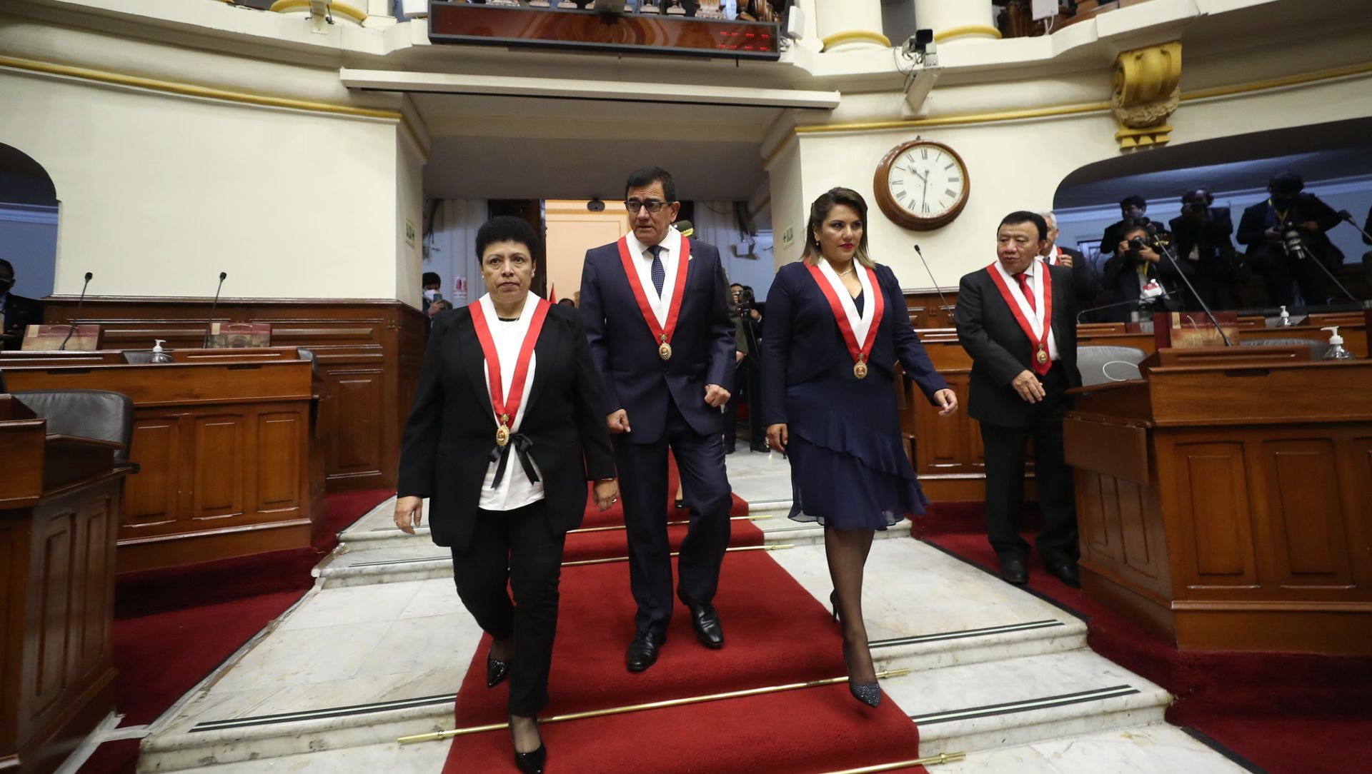 Congreso Celebró La Sesión Solemne Por Los 200 Años Del Parlamento