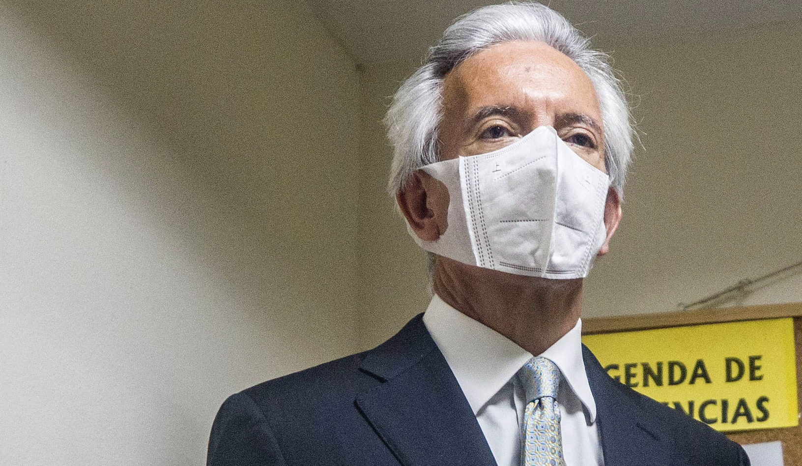 Avanza la represión en Guatemala: la Justicia acusó nuevamente al principal opositor de Giammattei (EFE)