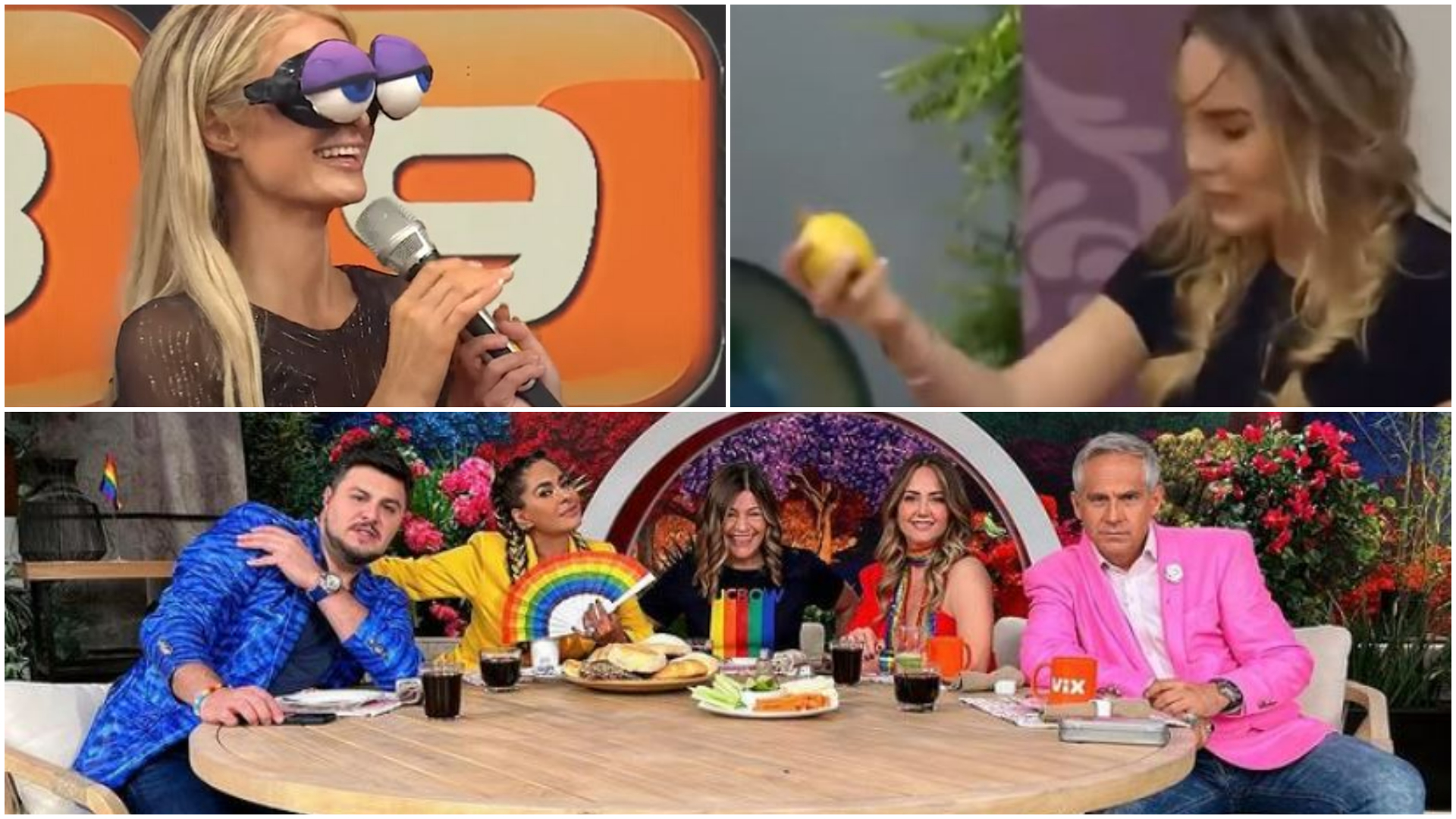 El programa Hoy ha dejado los momentos más virales de la televisión mexicana. (Captura de Youtube: Programa Hoy / Foto Instagram: @programahoy)