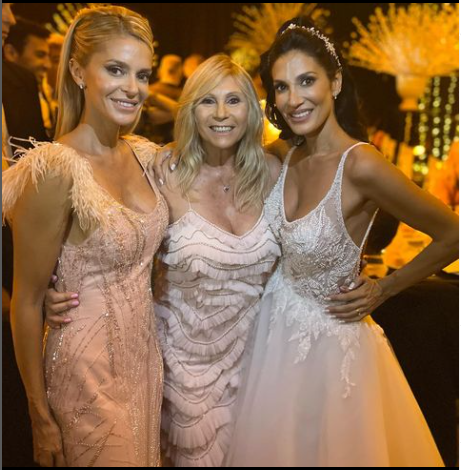 Ana Rosenfeld junto a Vanina y Silvina Escudero (Foto: Instagram)